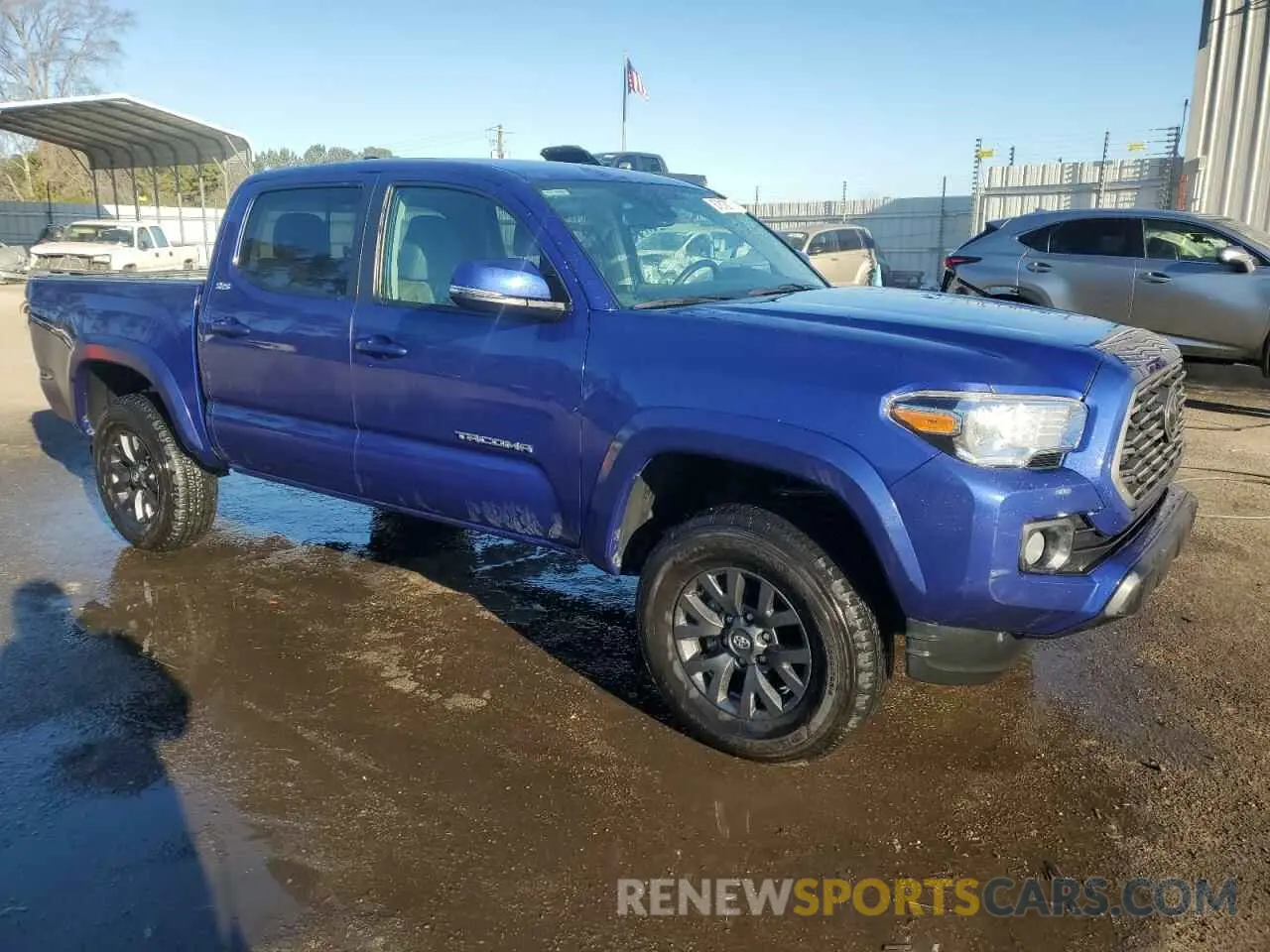 4 Photograph of a damaged car 3TMCZ5ANXPM599362 TOYOTA TACOMA 2023