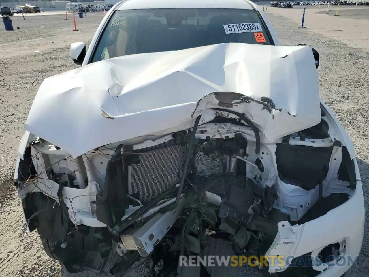 12 Photograph of a damaged car 3TMCZ5ANXPM603961 TOYOTA TACOMA 2023