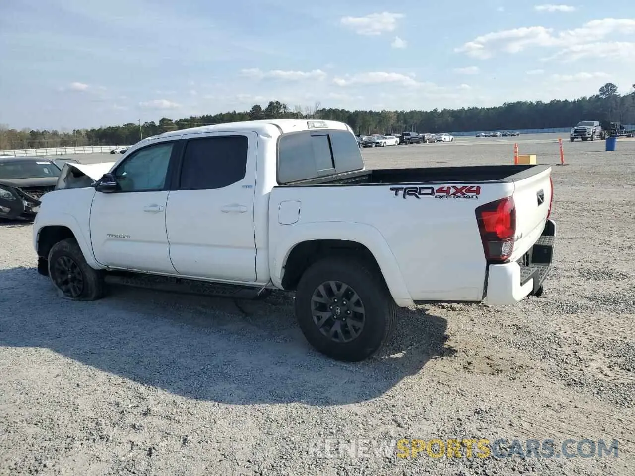 2 Photograph of a damaged car 3TMCZ5ANXPM603961 TOYOTA TACOMA 2023
