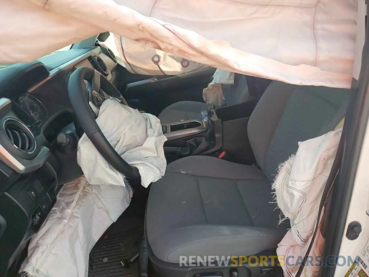 7 Photograph of a damaged car 3TMCZ5ANXPM603961 TOYOTA TACOMA 2023