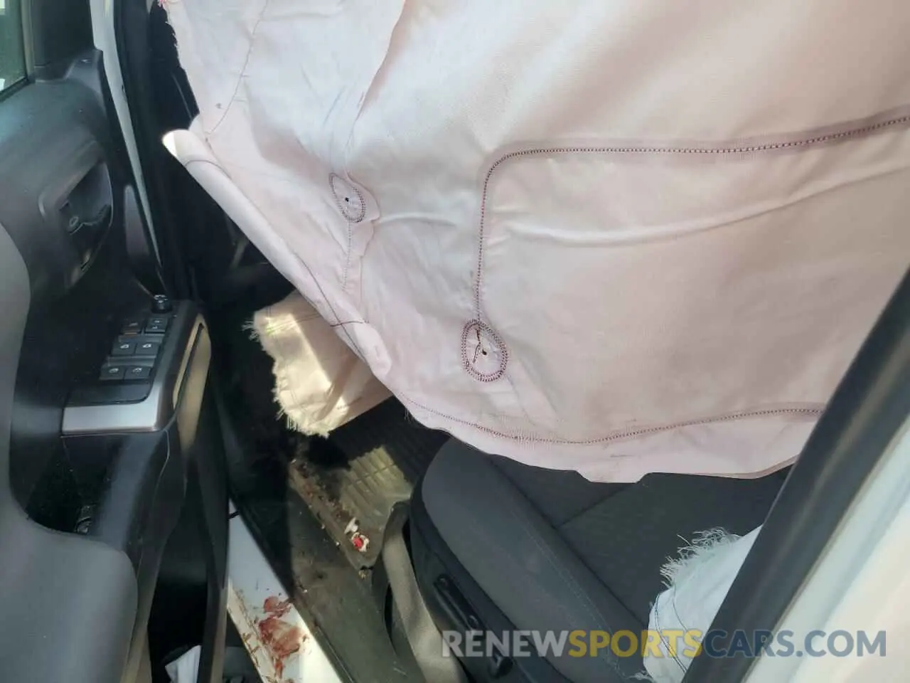 8 Photograph of a damaged car 3TMCZ5ANXPM603961 TOYOTA TACOMA 2023