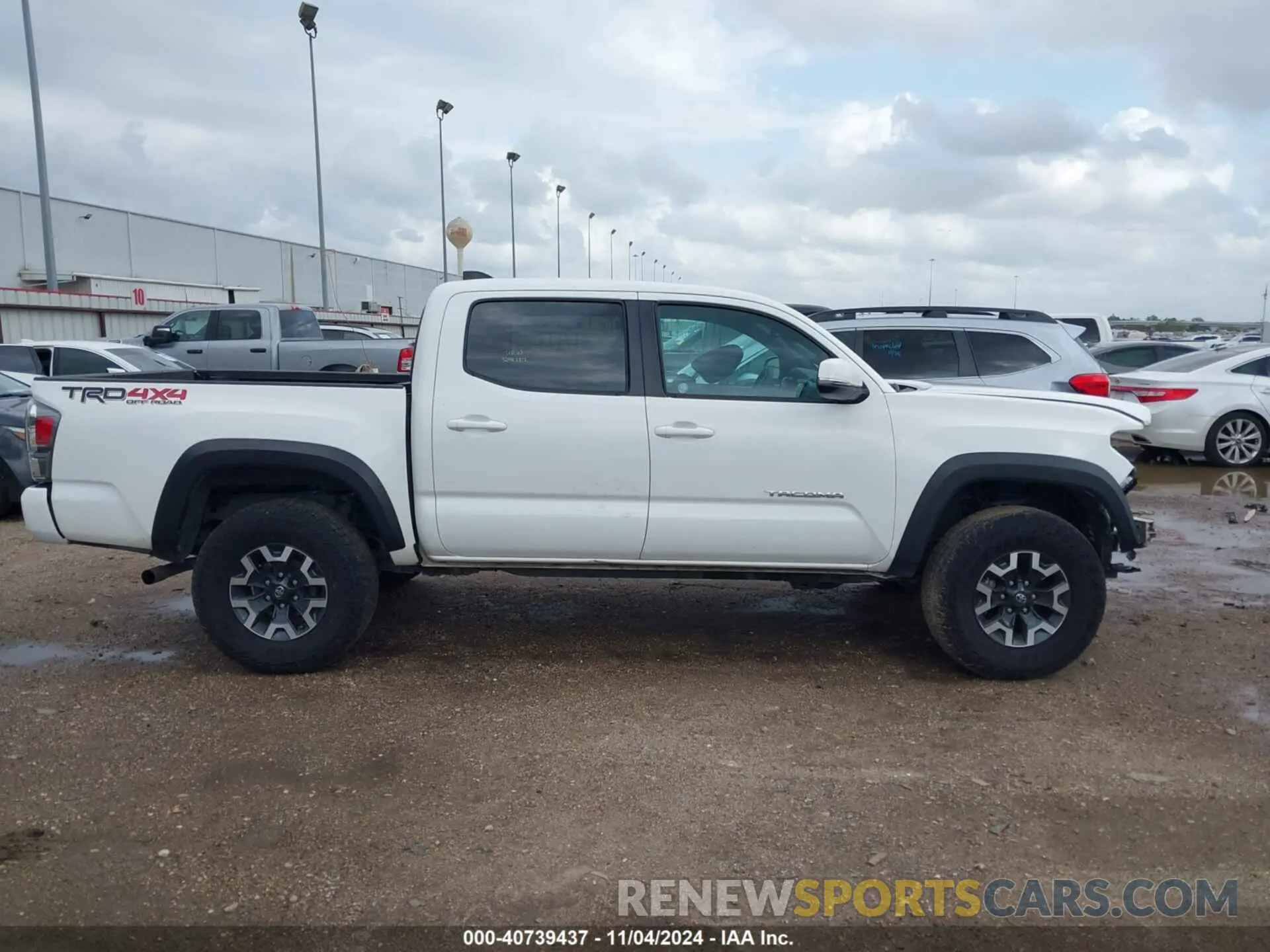14 Photograph of a damaged car 3TMCZ5ANXPM611770 TOYOTA TACOMA 2023