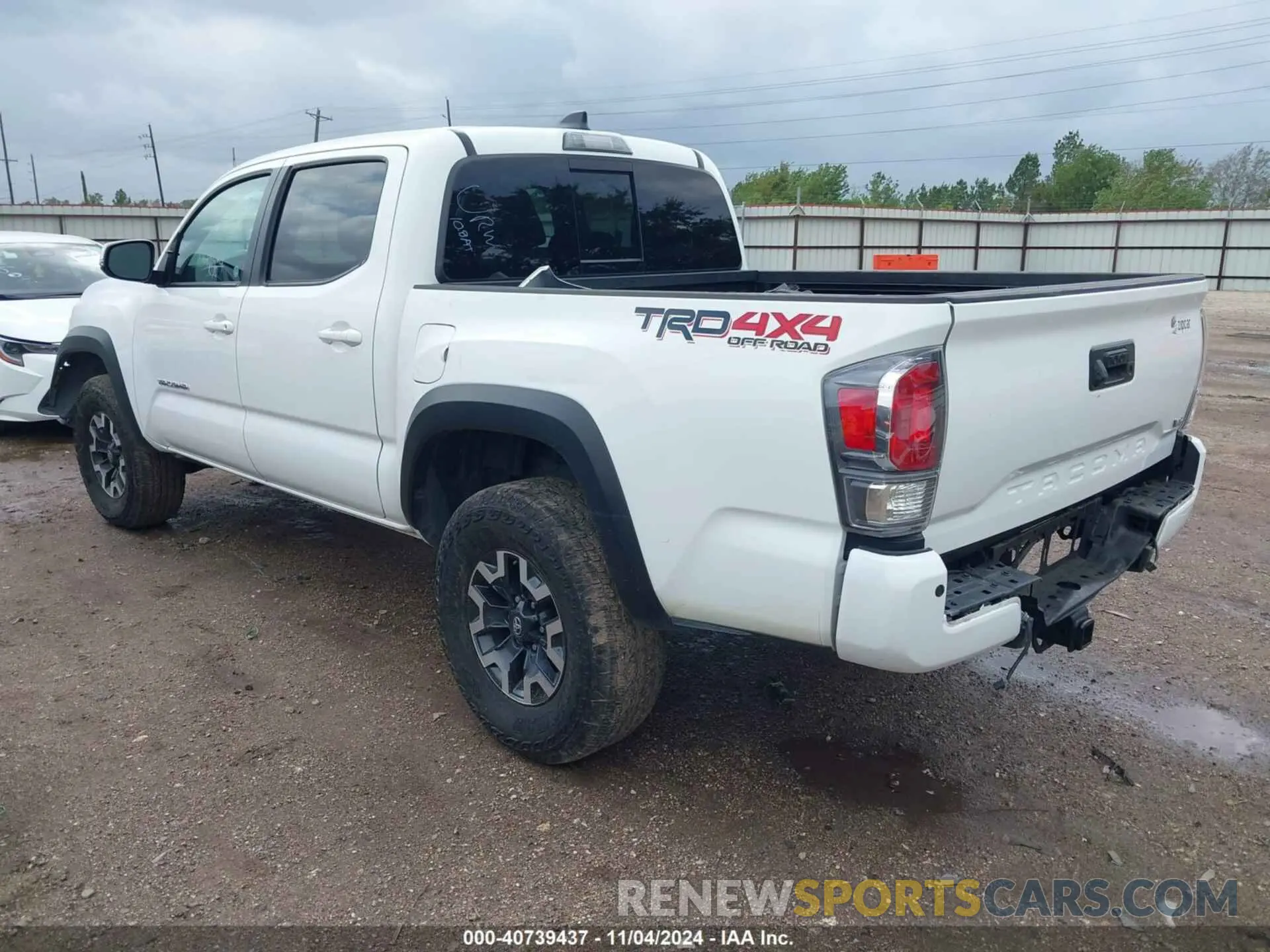 3 Photograph of a damaged car 3TMCZ5ANXPM611770 TOYOTA TACOMA 2023