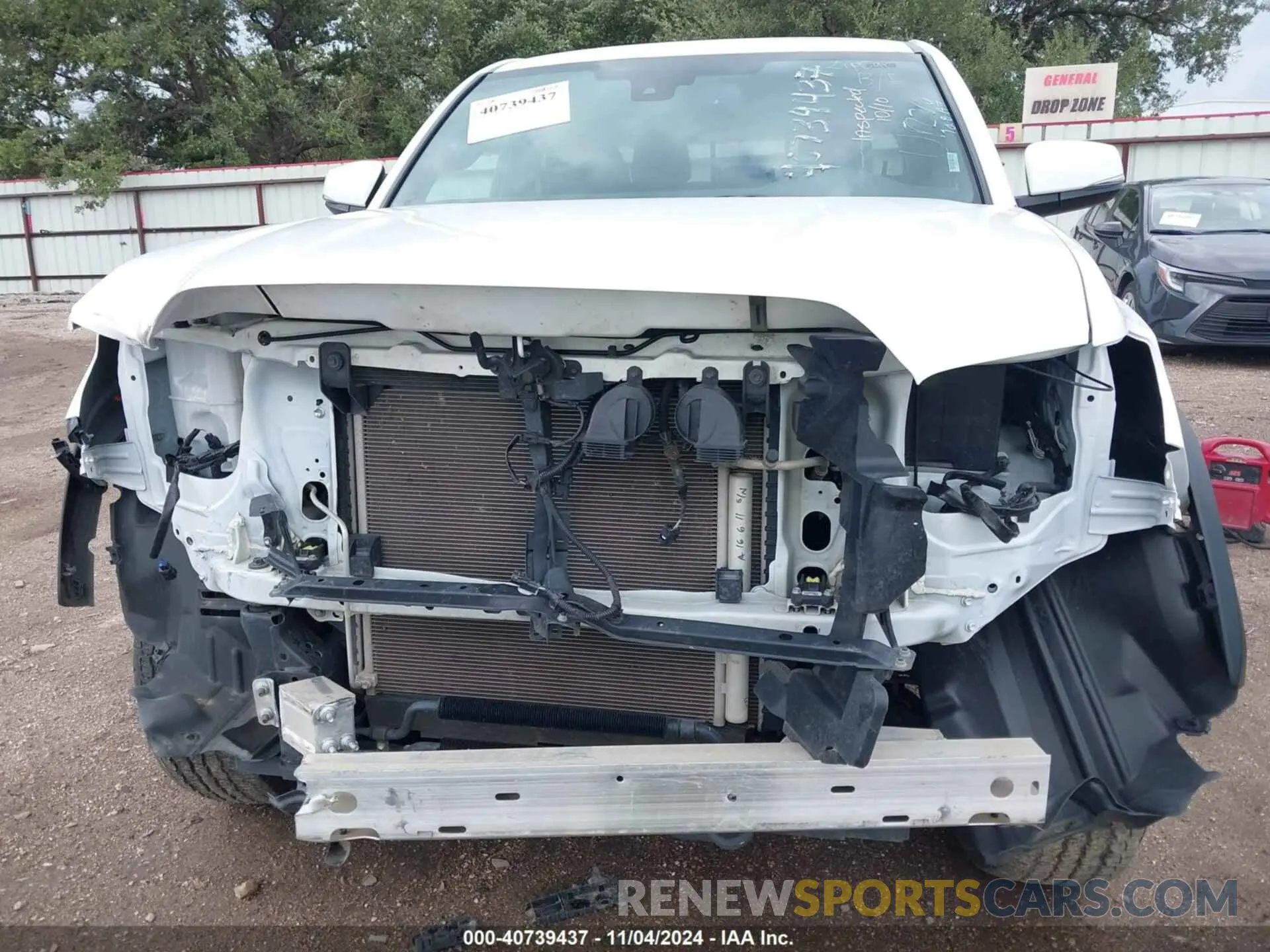 6 Photograph of a damaged car 3TMCZ5ANXPM611770 TOYOTA TACOMA 2023