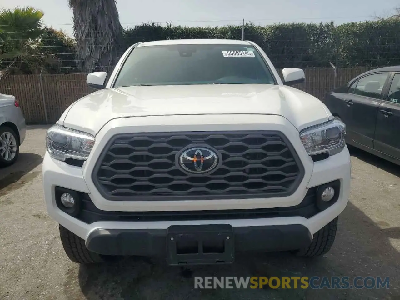 5 Photograph of a damaged car 3TMCZ5ANXPM613129 TOYOTA TACOMA 2023