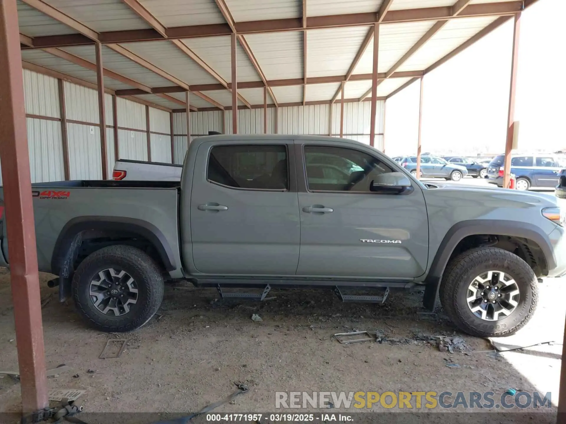 13 Photograph of a damaged car 3TMCZ5ANXPM613857 TOYOTA TACOMA 2023