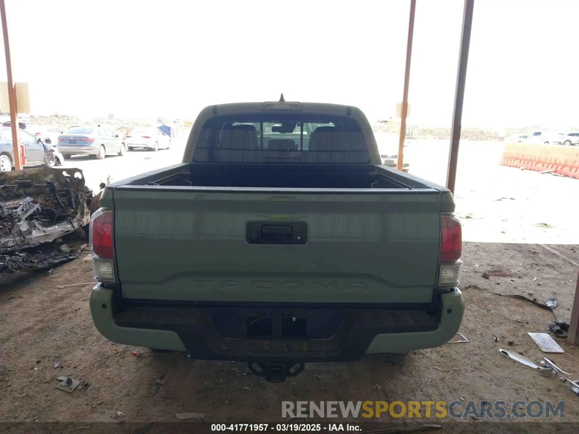 16 Photograph of a damaged car 3TMCZ5ANXPM613857 TOYOTA TACOMA 2023
