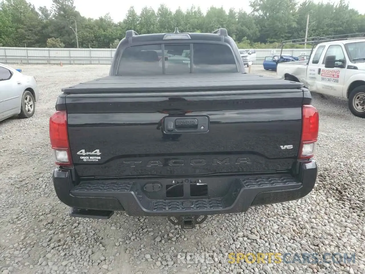 6 Photograph of a damaged car 3TMCZ5ANXPM617245 TOYOTA TACOMA 2023