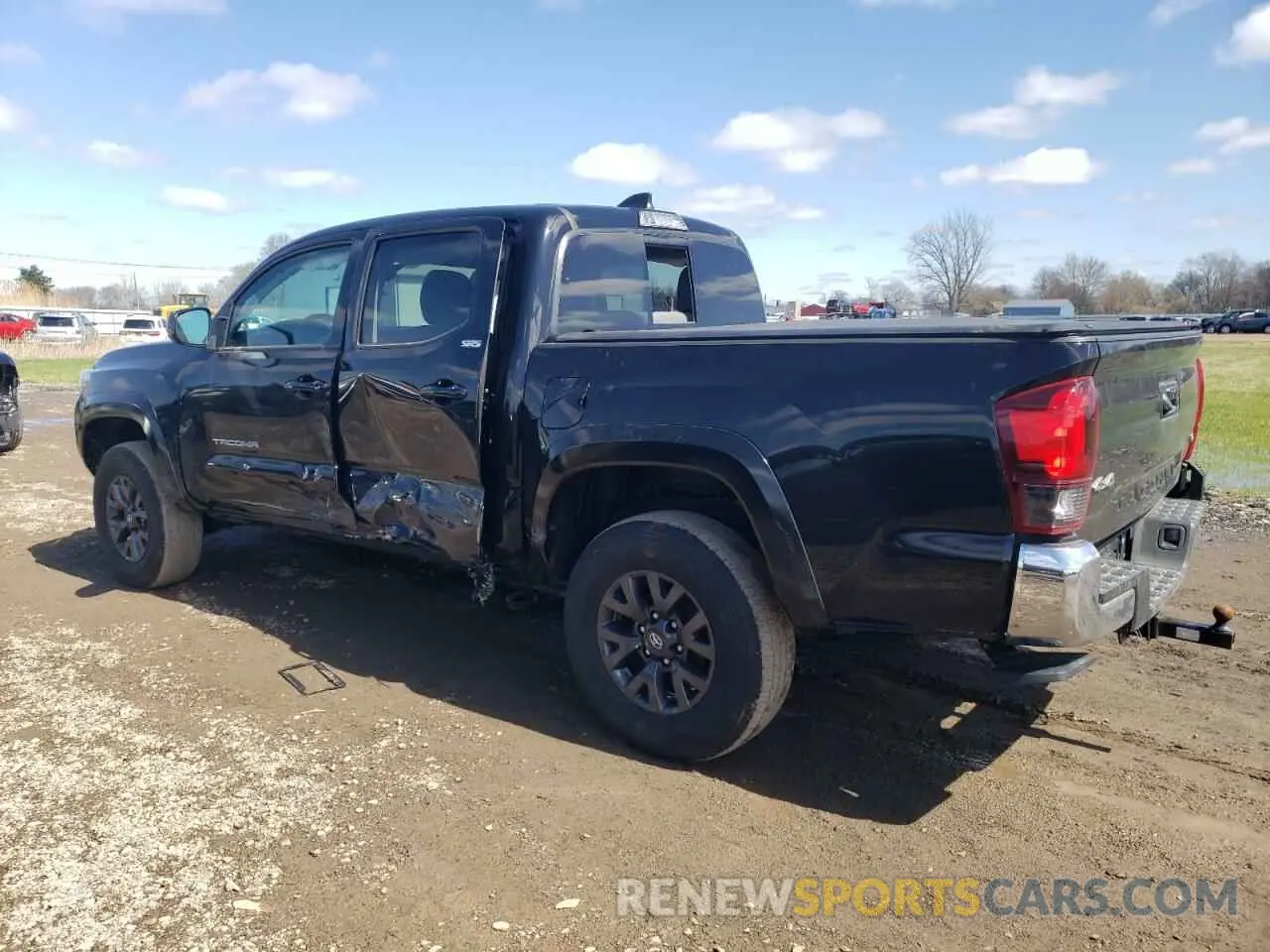 2 Photograph of a damaged car 3TMCZ5ANXPM621425 TOYOTA TACOMA 2023