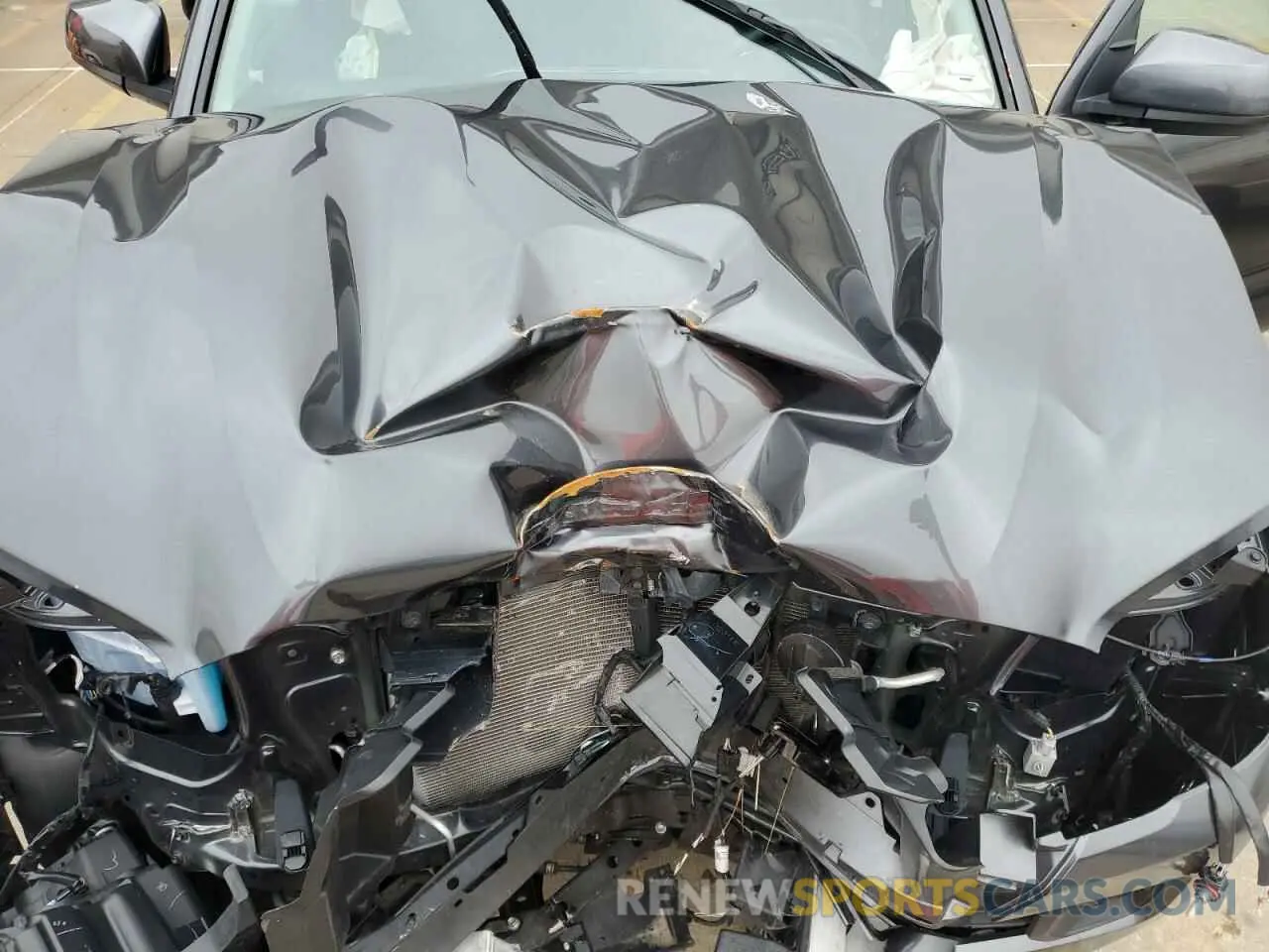 11 Photograph of a damaged car 3TMCZ5ANXPM622221 TOYOTA TACOMA 2023