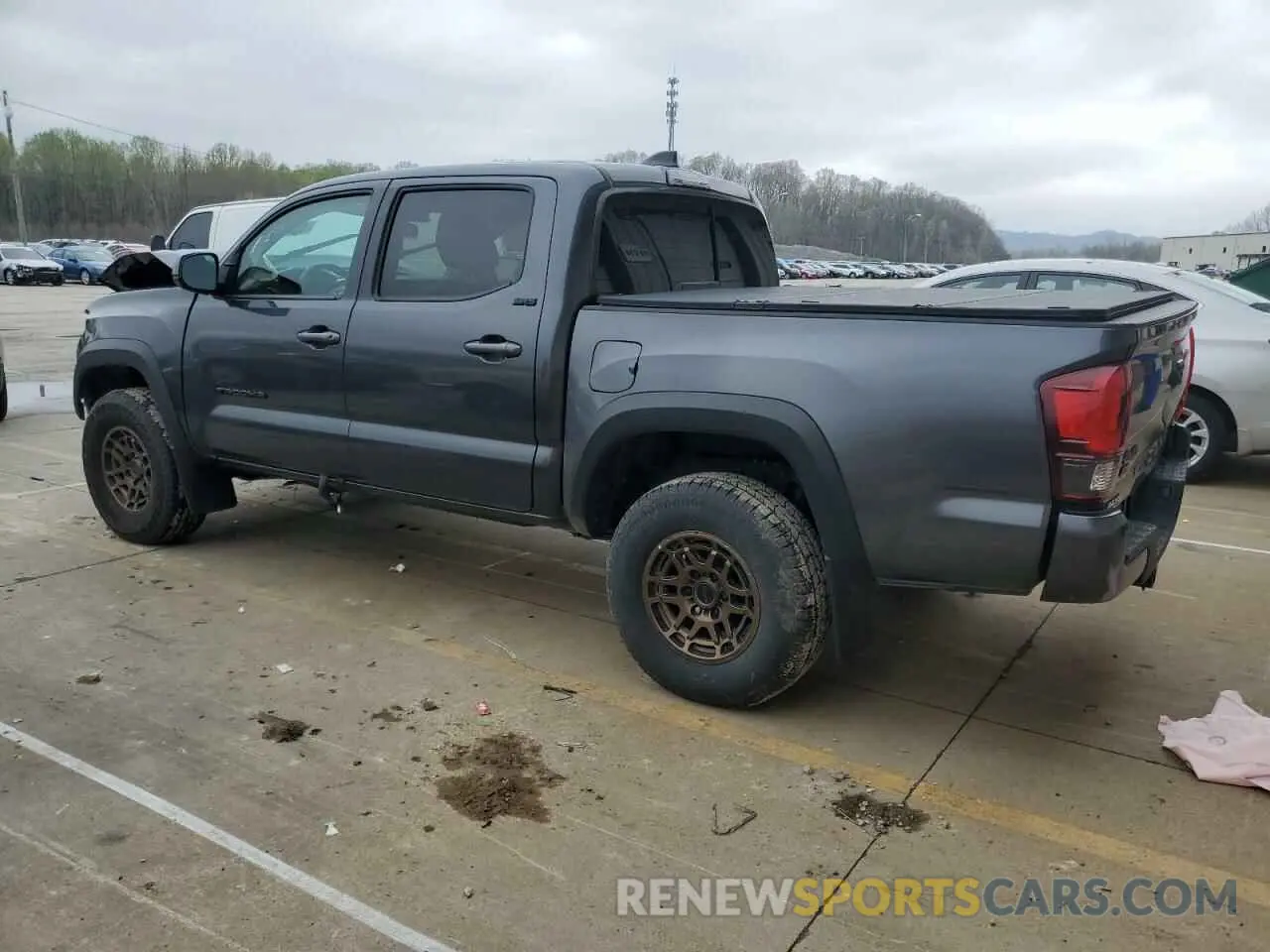 2 Photograph of a damaged car 3TMCZ5ANXPM622221 TOYOTA TACOMA 2023
