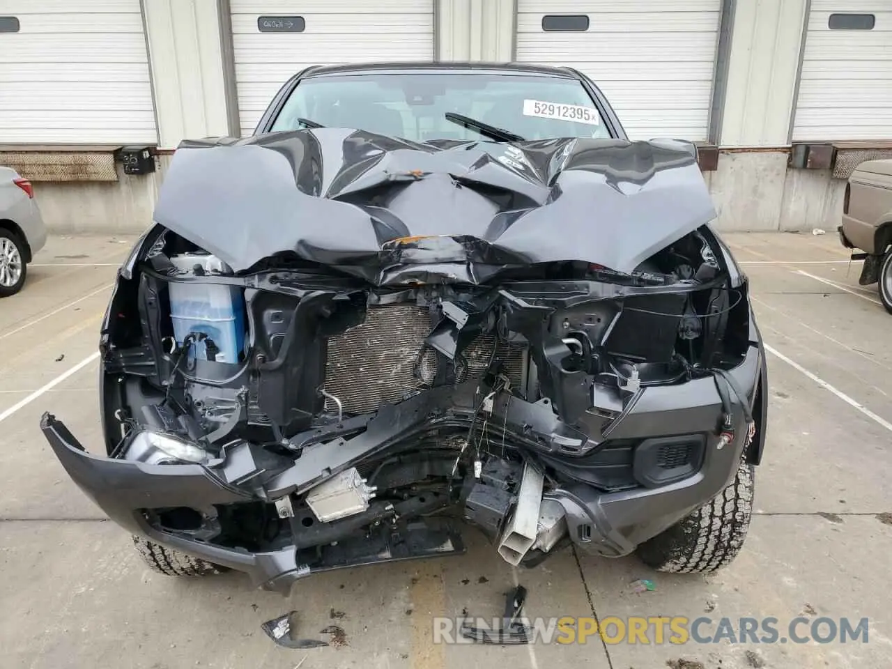 5 Photograph of a damaged car 3TMCZ5ANXPM622221 TOYOTA TACOMA 2023