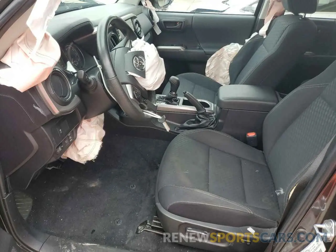 7 Photograph of a damaged car 3TMCZ5ANXPM622221 TOYOTA TACOMA 2023