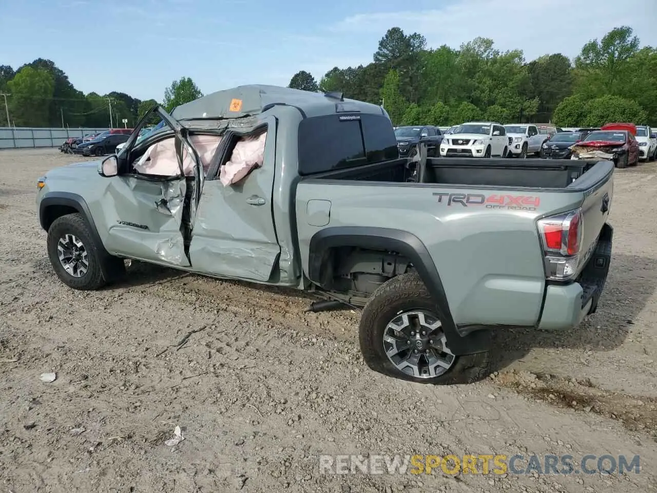 2 Photograph of a damaged car 3TMCZ5ANXPM622882 TOYOTA TACOMA 2023