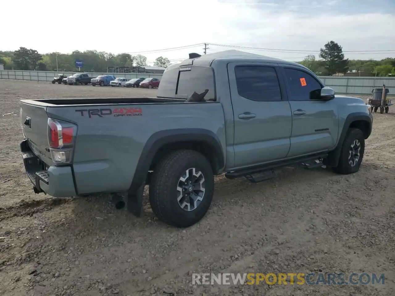 3 Photograph of a damaged car 3TMCZ5ANXPM622882 TOYOTA TACOMA 2023