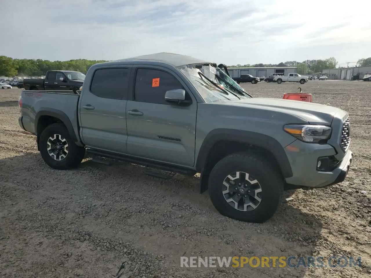 4 Photograph of a damaged car 3TMCZ5ANXPM622882 TOYOTA TACOMA 2023