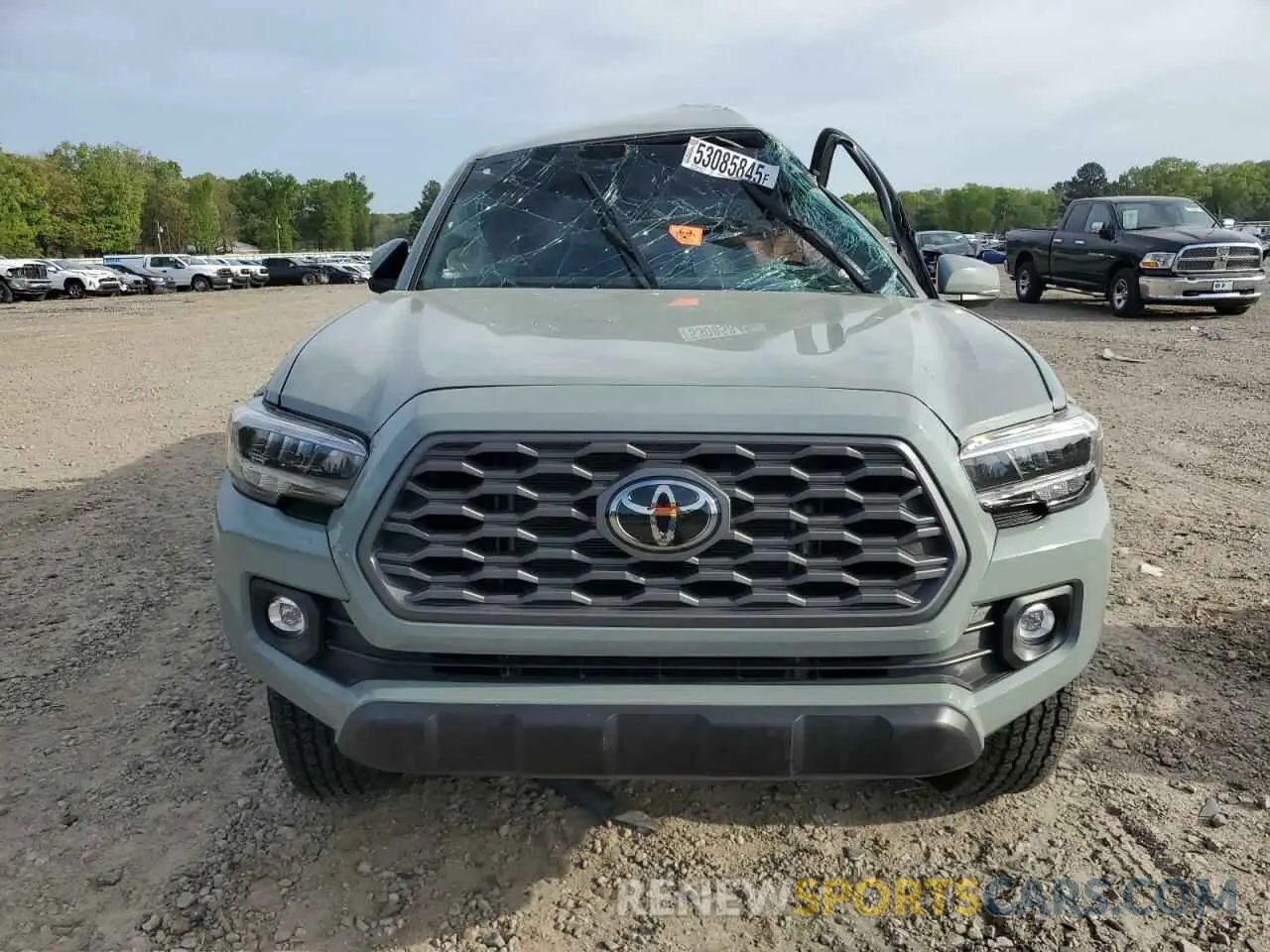 5 Photograph of a damaged car 3TMCZ5ANXPM622882 TOYOTA TACOMA 2023