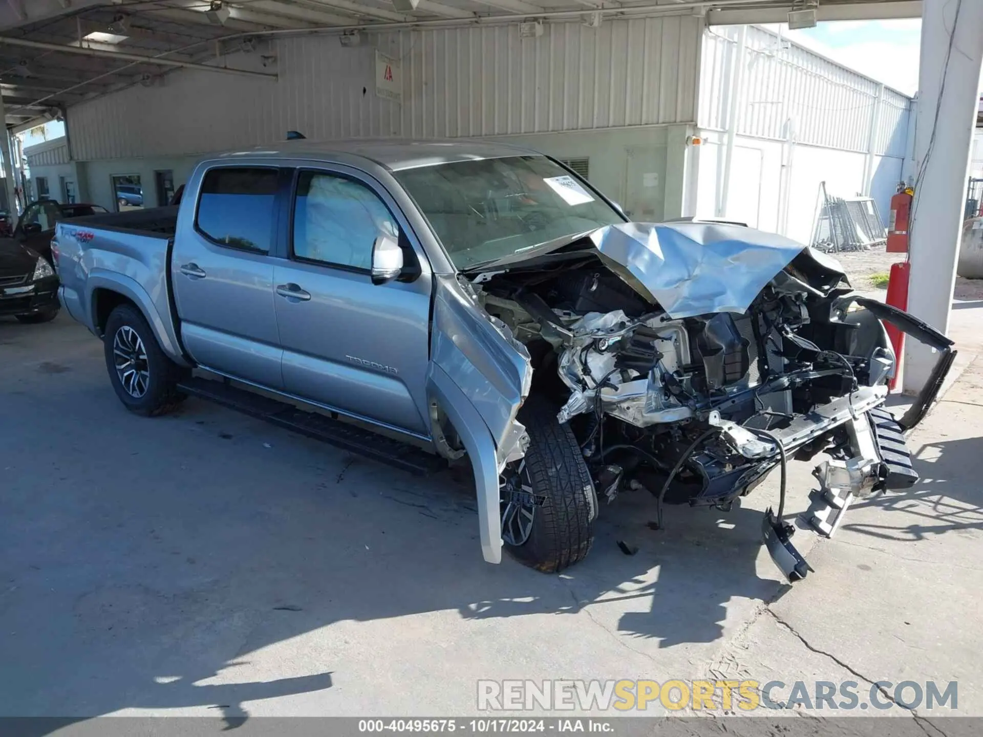1 Photograph of a damaged car 3TMCZ5ANXPM638869 TOYOTA TACOMA 2023