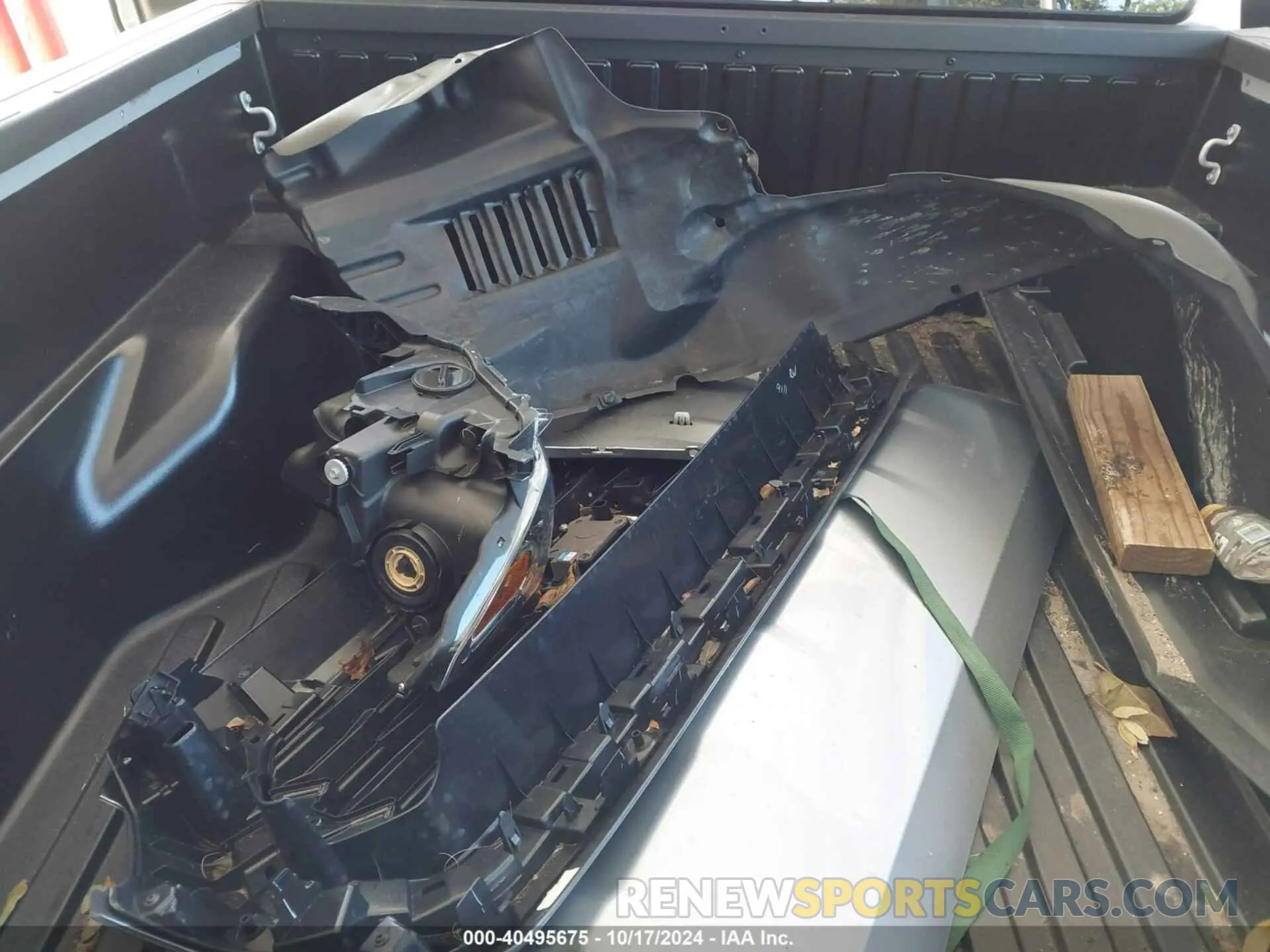 11 Photograph of a damaged car 3TMCZ5ANXPM638869 TOYOTA TACOMA 2023