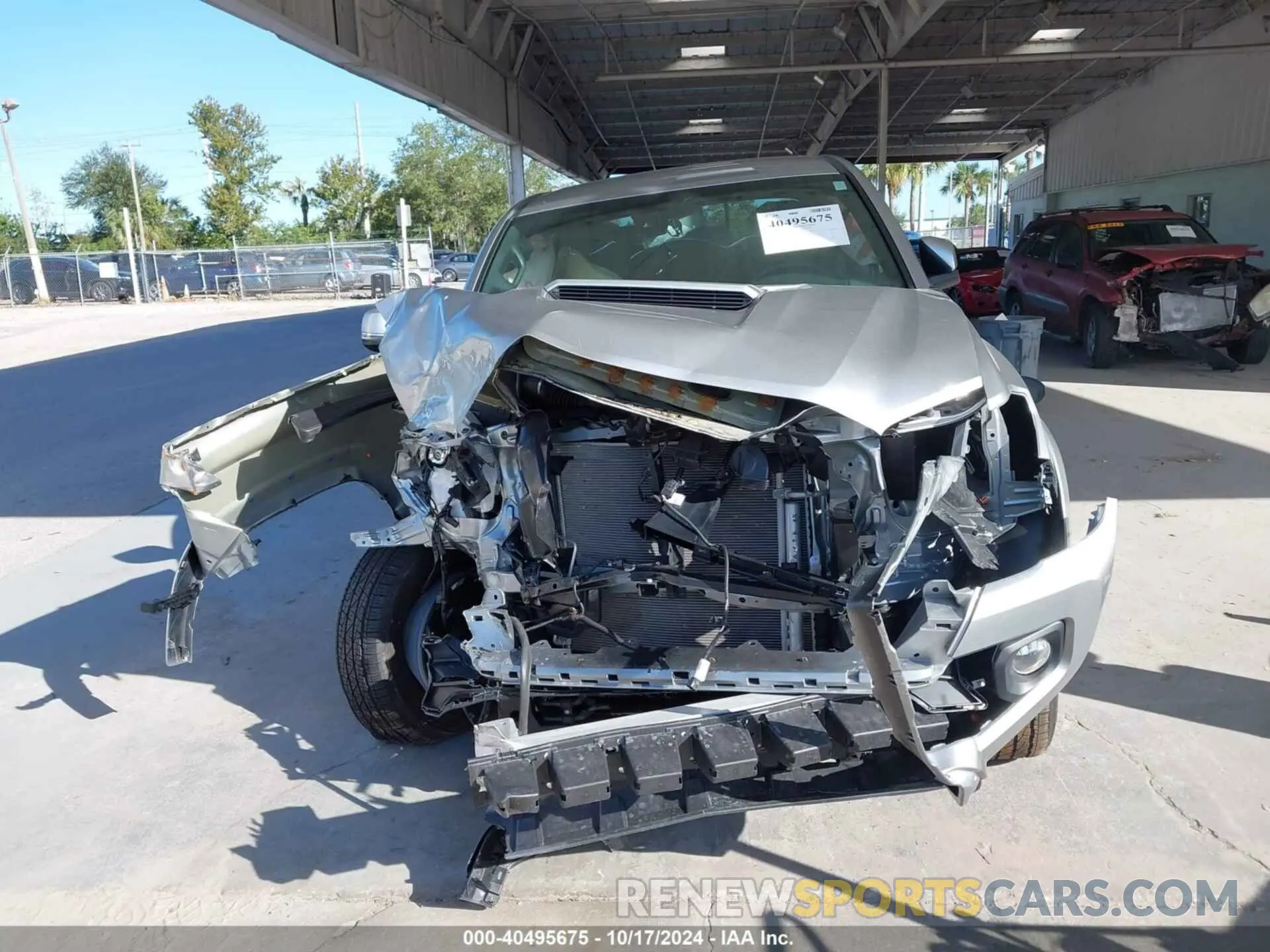 12 Photograph of a damaged car 3TMCZ5ANXPM638869 TOYOTA TACOMA 2023