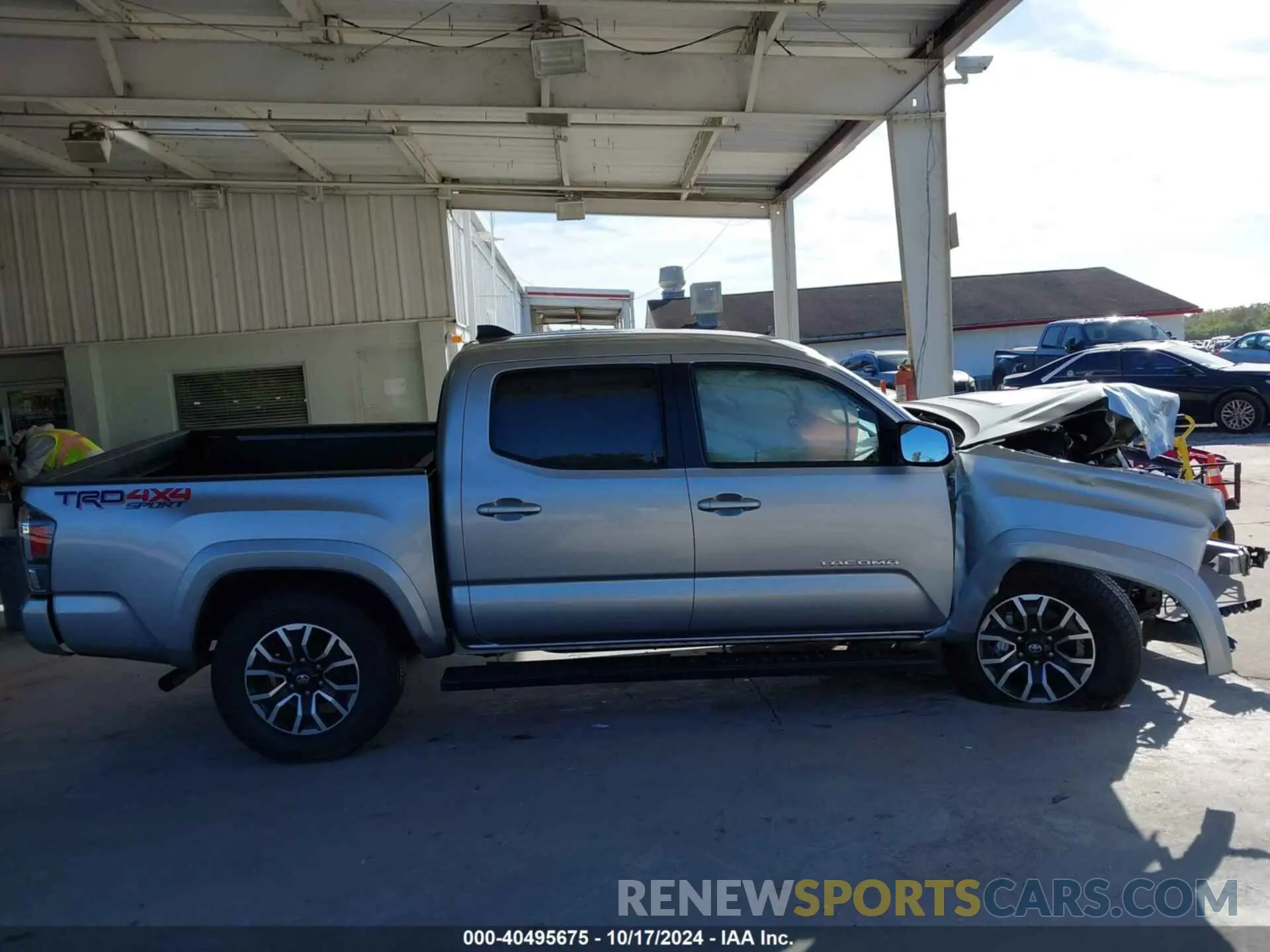 13 Photograph of a damaged car 3TMCZ5ANXPM638869 TOYOTA TACOMA 2023