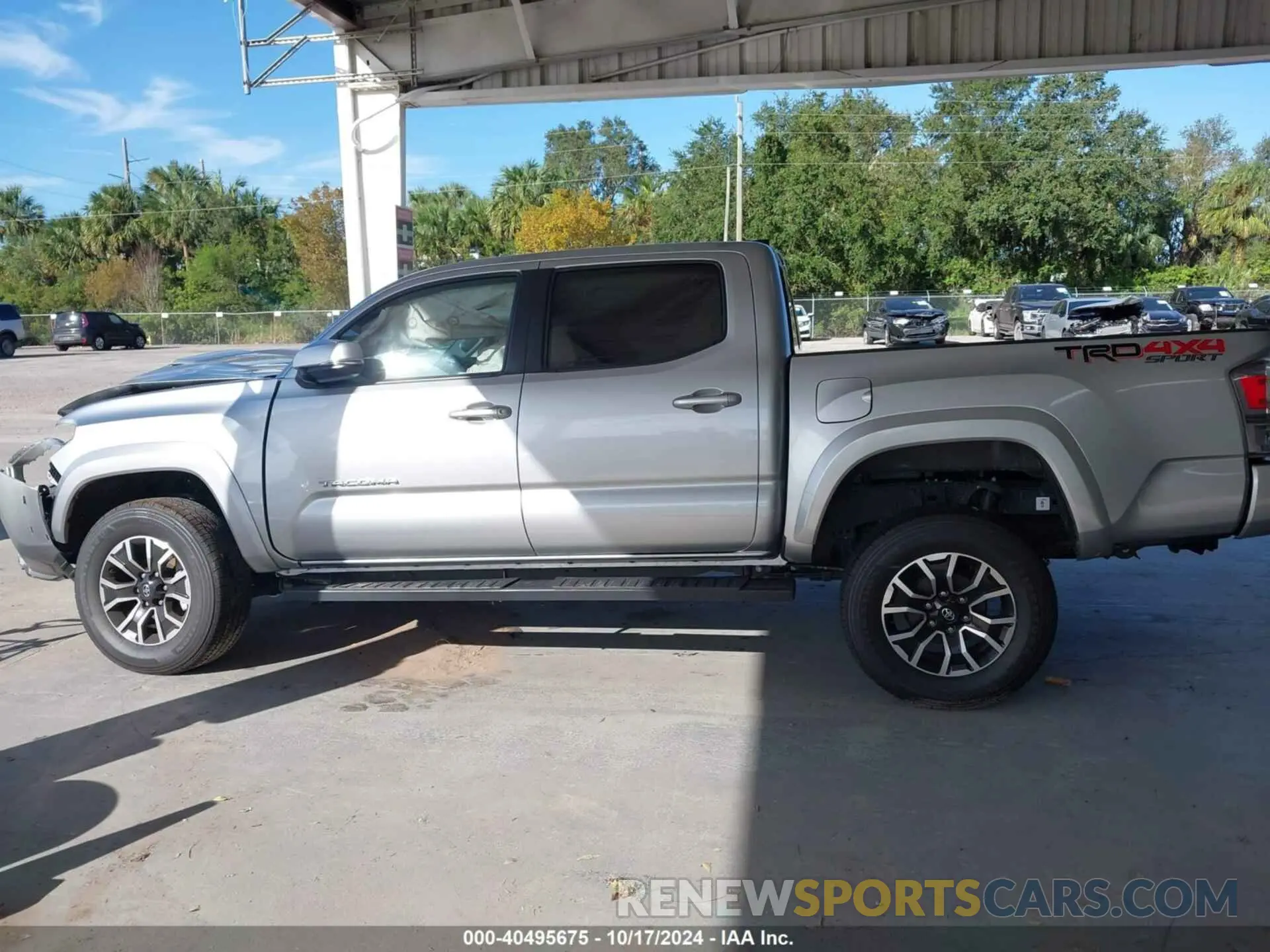 14 Photograph of a damaged car 3TMCZ5ANXPM638869 TOYOTA TACOMA 2023