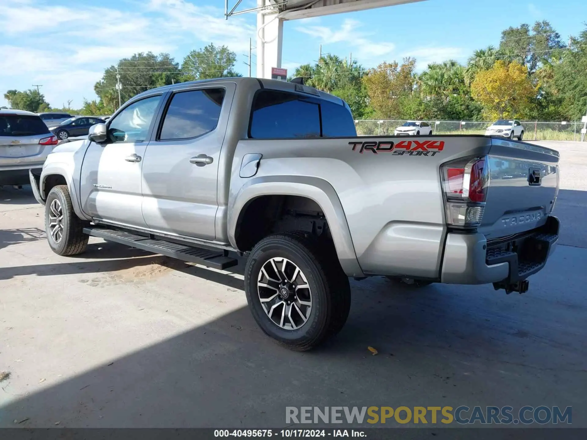3 Photograph of a damaged car 3TMCZ5ANXPM638869 TOYOTA TACOMA 2023