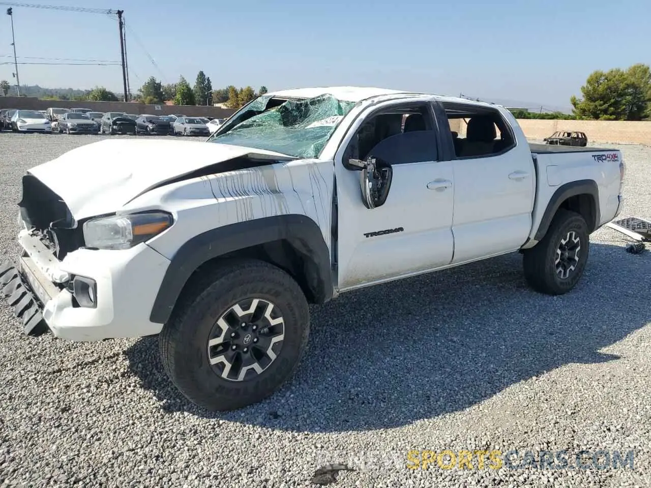 1 Photograph of a damaged car 3TMCZ5ANXPM649581 TOYOTA TACOMA 2023