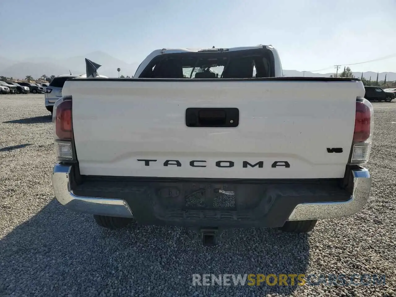 6 Photograph of a damaged car 3TMCZ5ANXPM649581 TOYOTA TACOMA 2023