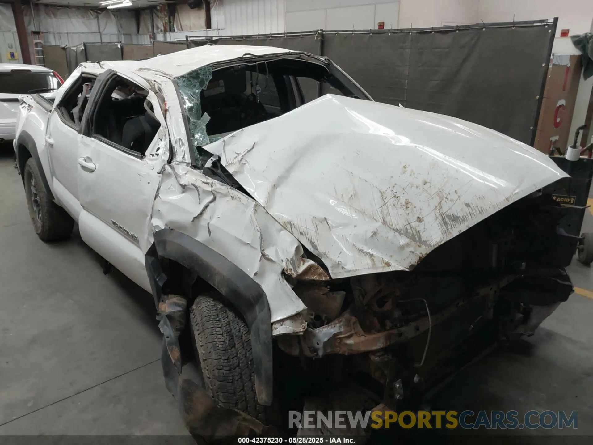 6 Photograph of a damaged car 3TMCZ5ANXPM652495 TOYOTA TACOMA 2023