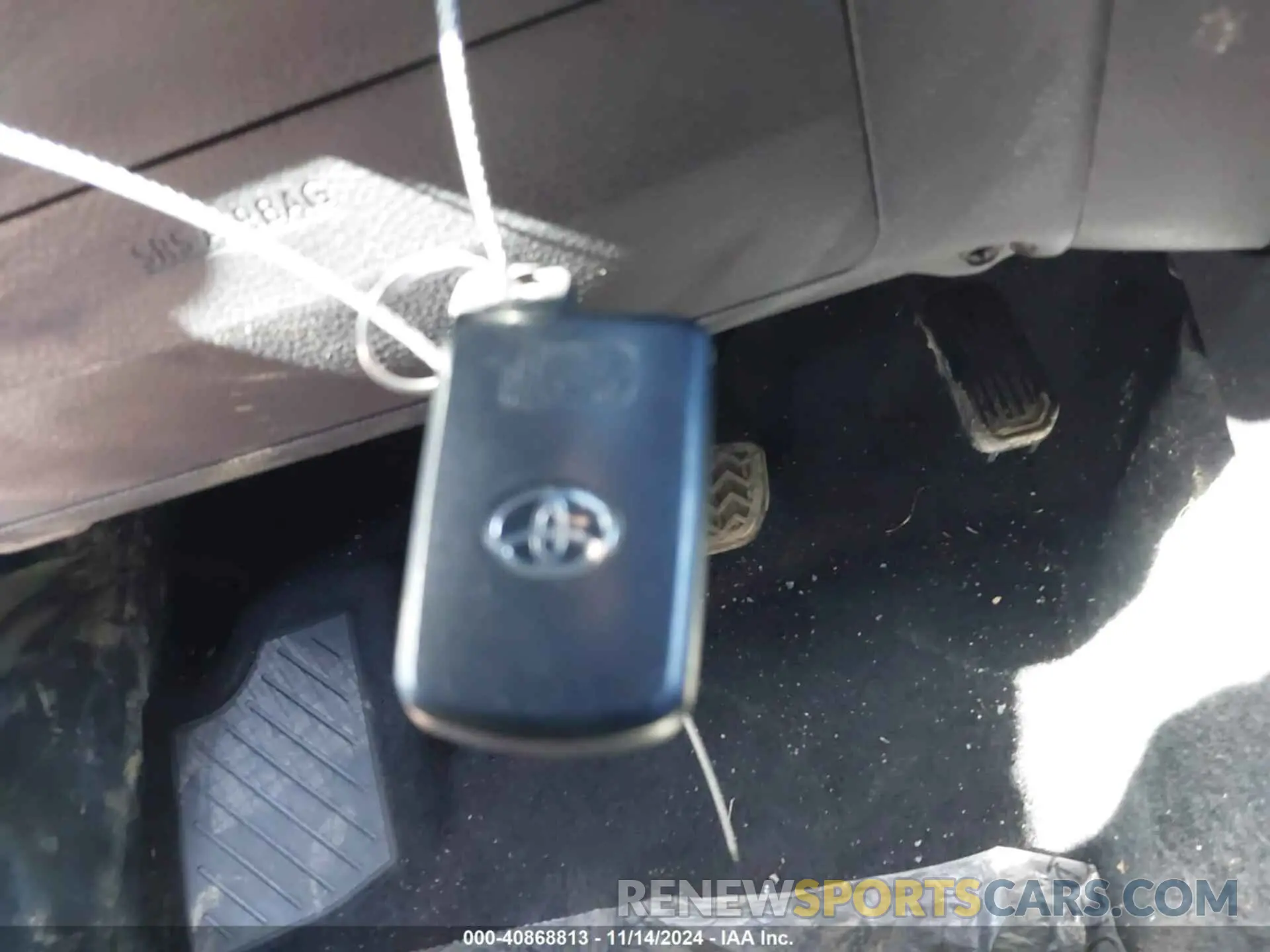 11 Photograph of a damaged car 3TMDZ5BN0PM147827 TOYOTA TACOMA 2023