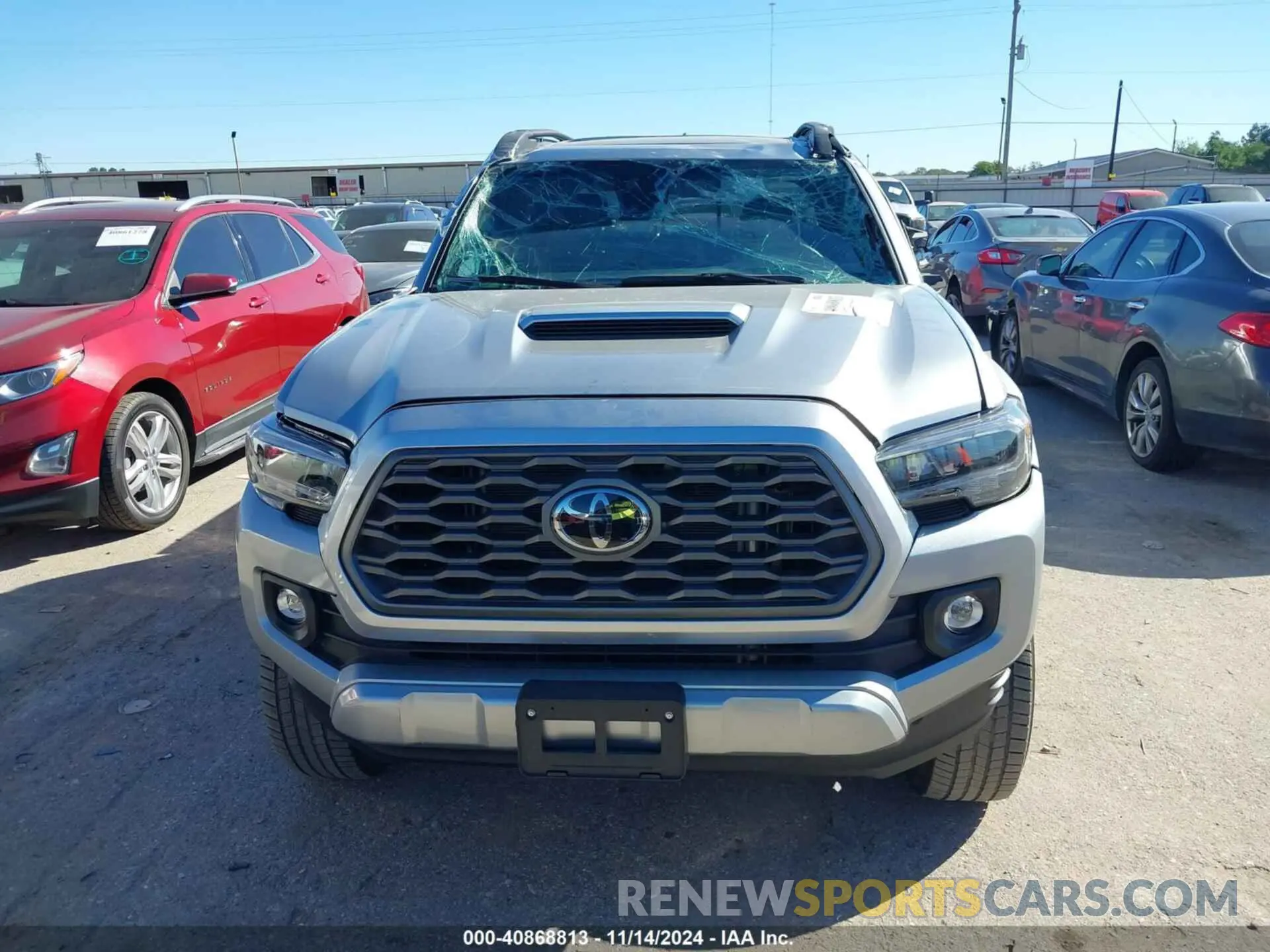 12 Photograph of a damaged car 3TMDZ5BN0PM147827 TOYOTA TACOMA 2023