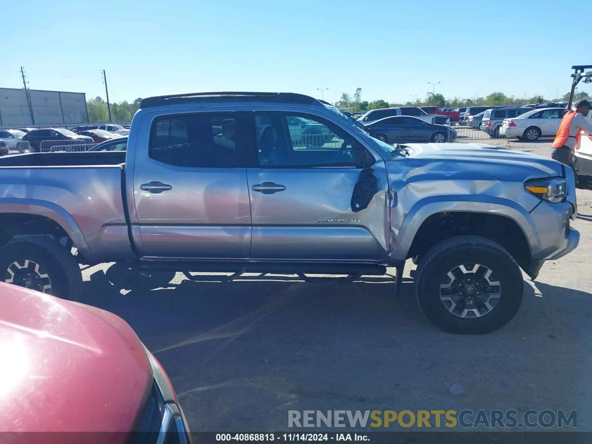 13 Photograph of a damaged car 3TMDZ5BN0PM147827 TOYOTA TACOMA 2023