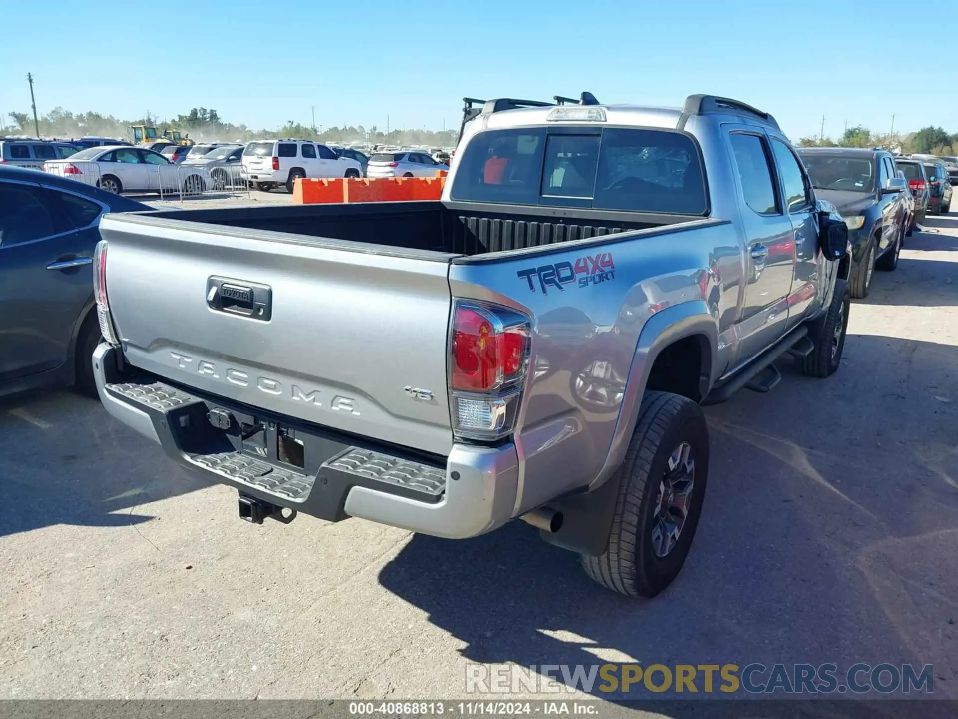 4 Photograph of a damaged car 3TMDZ5BN0PM147827 TOYOTA TACOMA 2023
