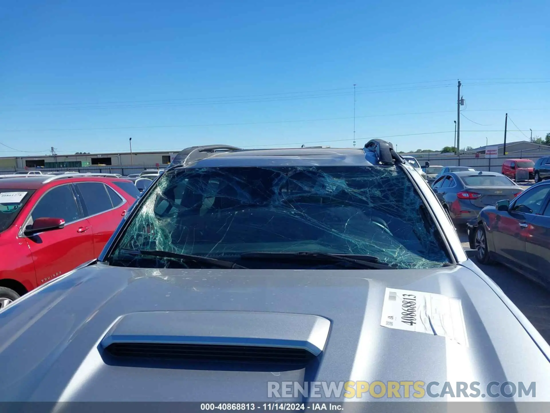 6 Photograph of a damaged car 3TMDZ5BN0PM147827 TOYOTA TACOMA 2023