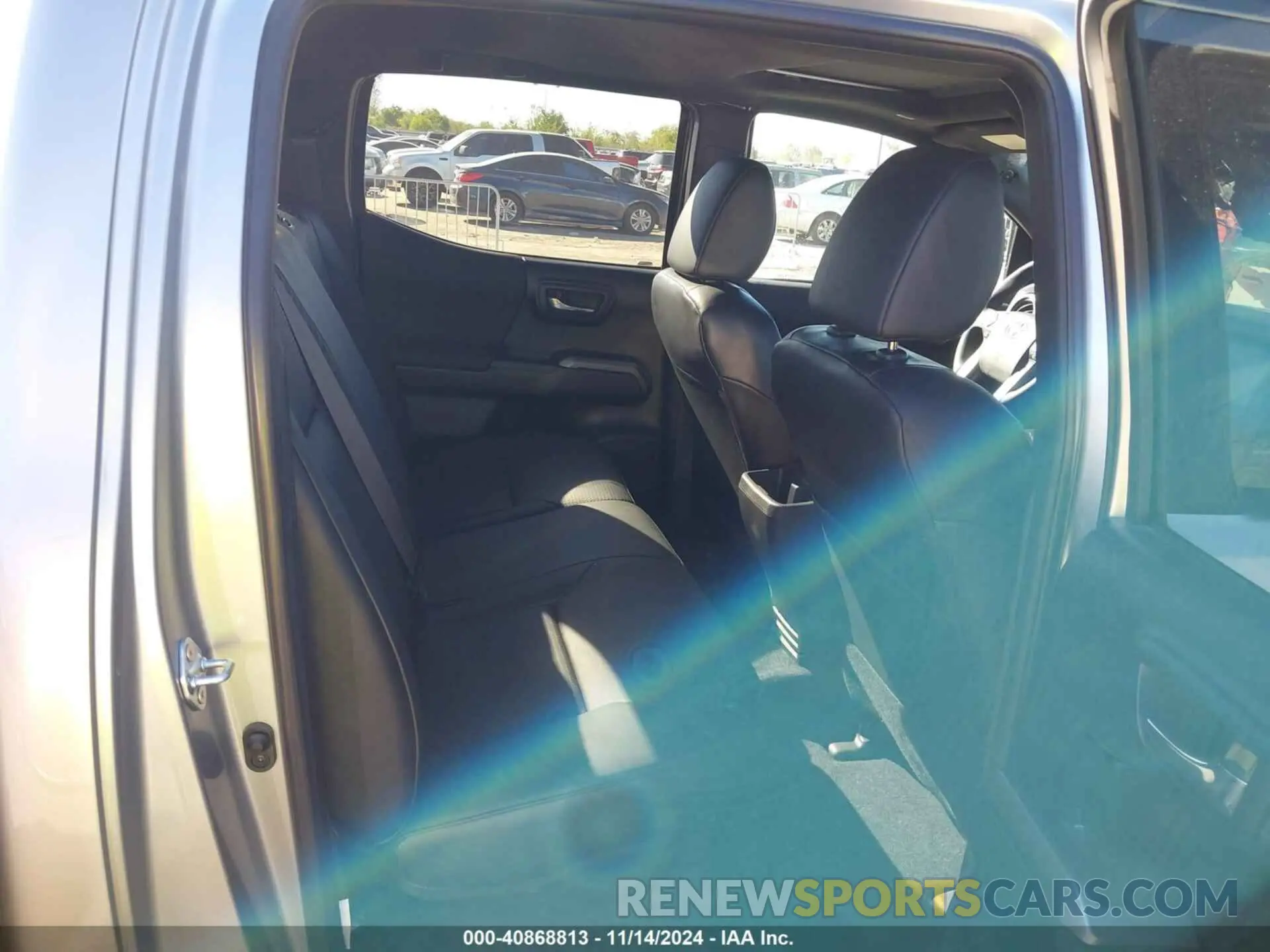8 Photograph of a damaged car 3TMDZ5BN0PM147827 TOYOTA TACOMA 2023