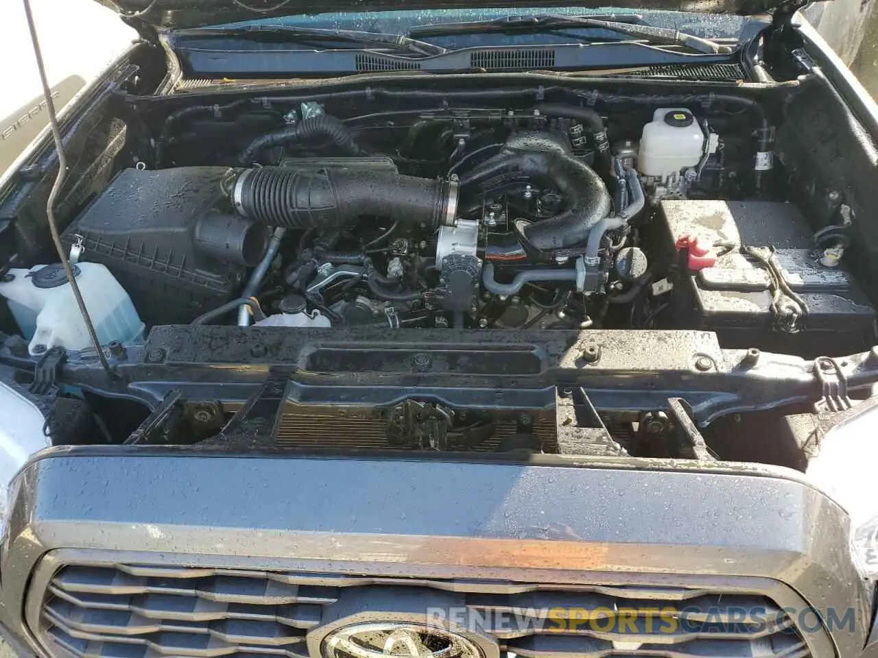 11 Photograph of a damaged car 3TMDZ5BN0PM152462 TOYOTA TACOMA 2023