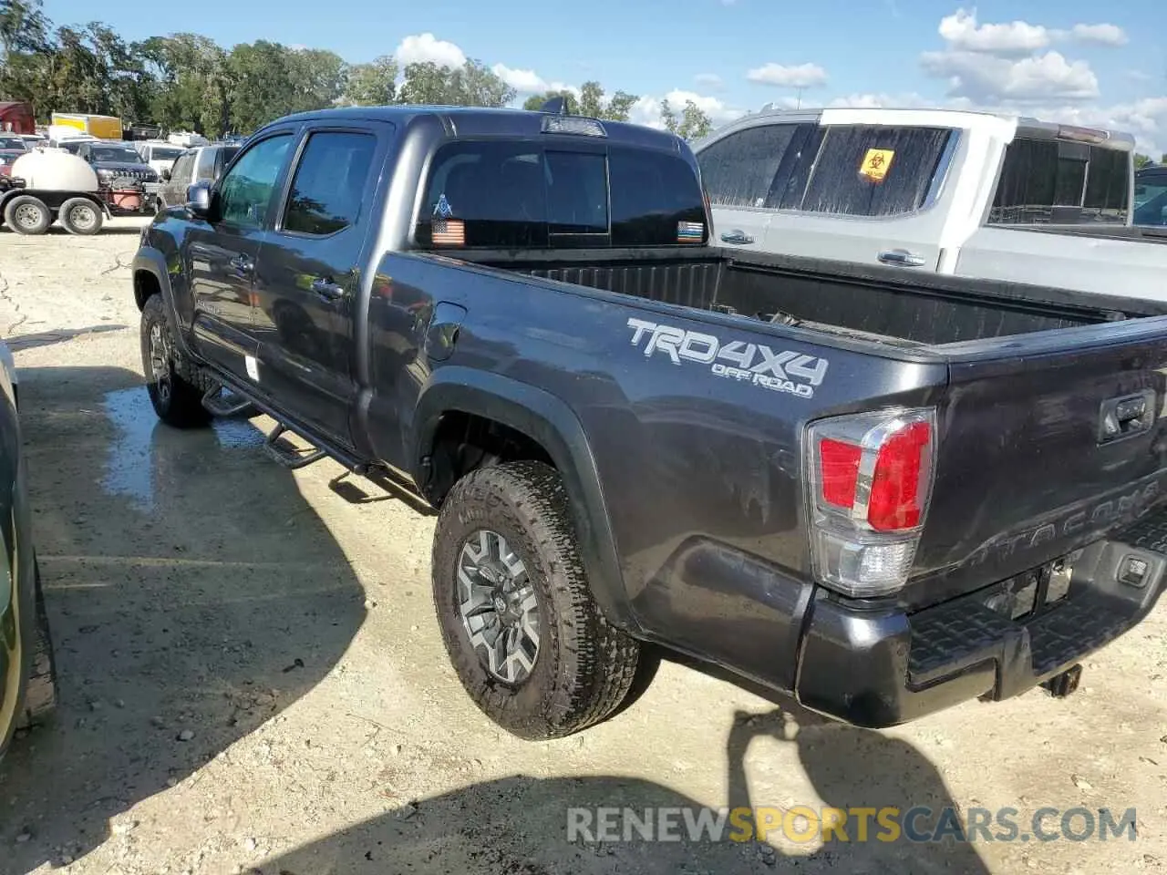 2 Photograph of a damaged car 3TMDZ5BN0PM152462 TOYOTA TACOMA 2023