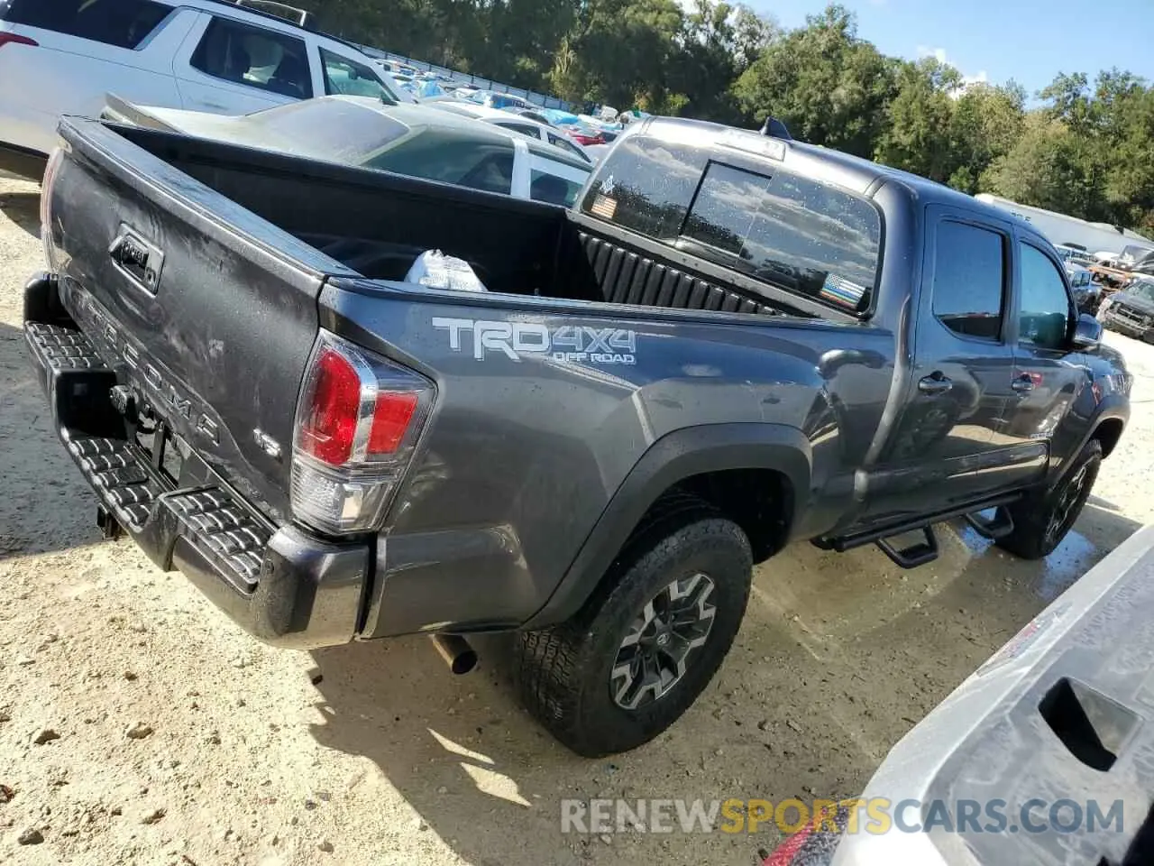 3 Photograph of a damaged car 3TMDZ5BN0PM152462 TOYOTA TACOMA 2023