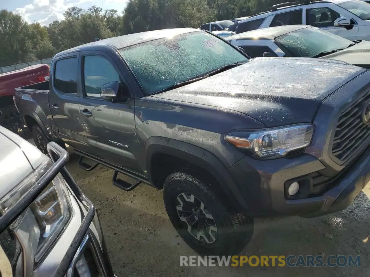 4 Photograph of a damaged car 3TMDZ5BN0PM152462 TOYOTA TACOMA 2023