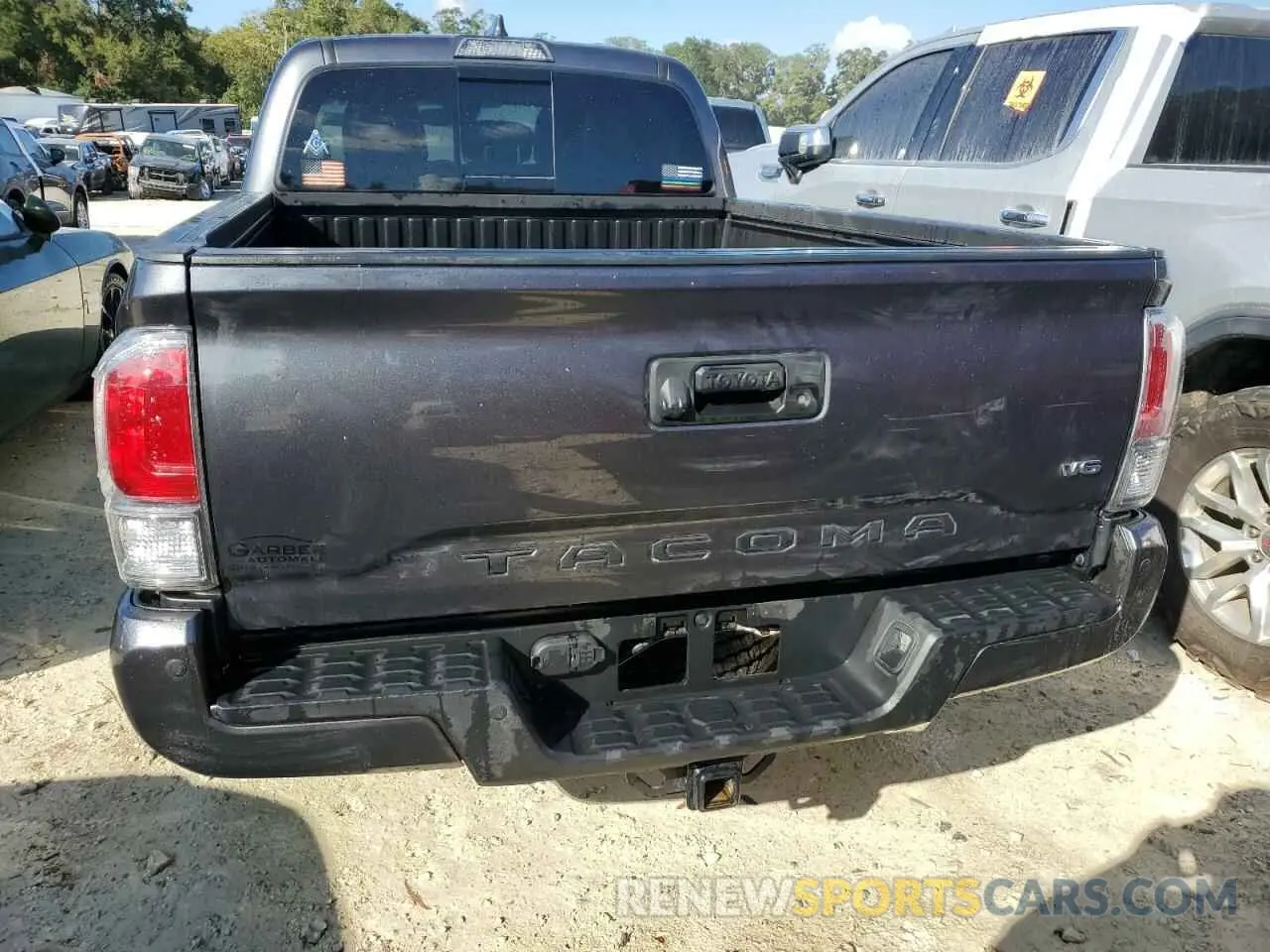 6 Photograph of a damaged car 3TMDZ5BN0PM152462 TOYOTA TACOMA 2023