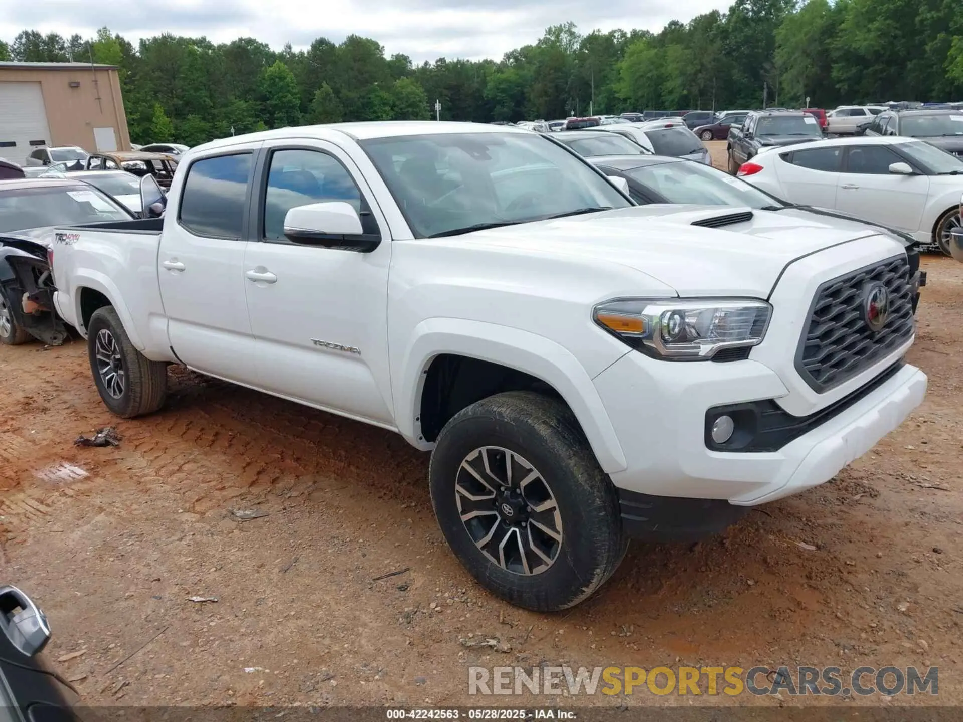 1 Photograph of a damaged car 3TMDZ5BN0PM153028 TOYOTA TACOMA 2023