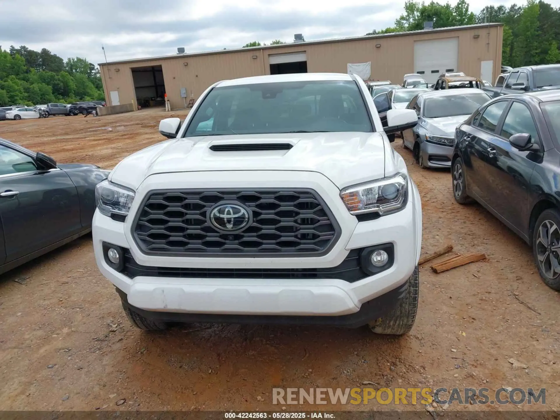 12 Photograph of a damaged car 3TMDZ5BN0PM153028 TOYOTA TACOMA 2023