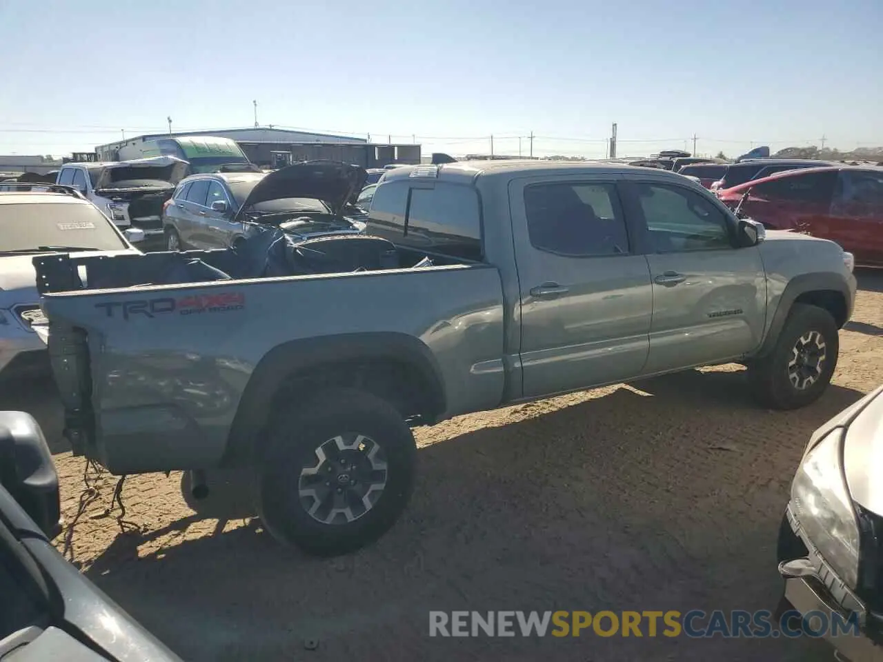 3 Photograph of a damaged car 3TMDZ5BN0PM155331 TOYOTA TACOMA 2023