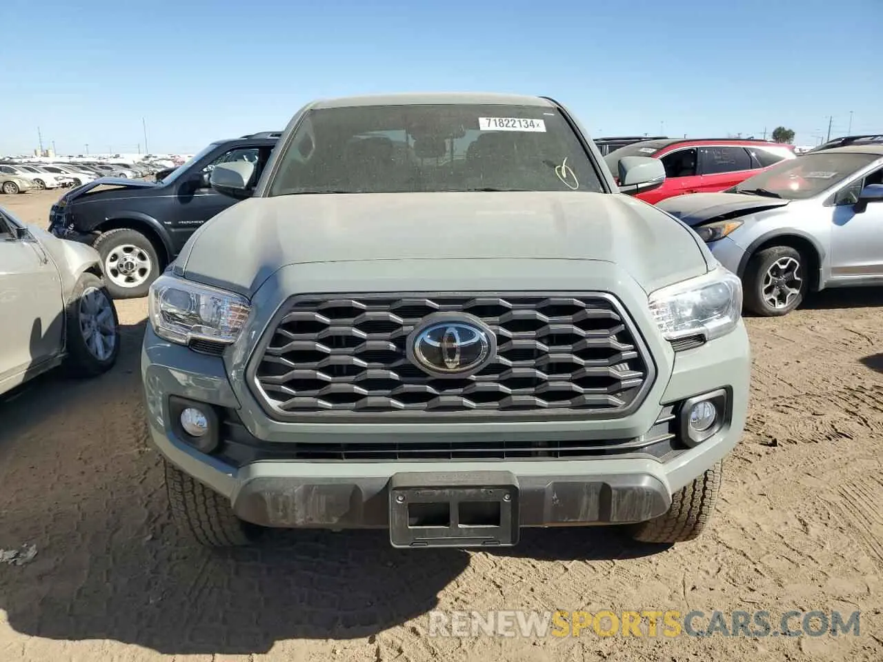 5 Photograph of a damaged car 3TMDZ5BN0PM155331 TOYOTA TACOMA 2023