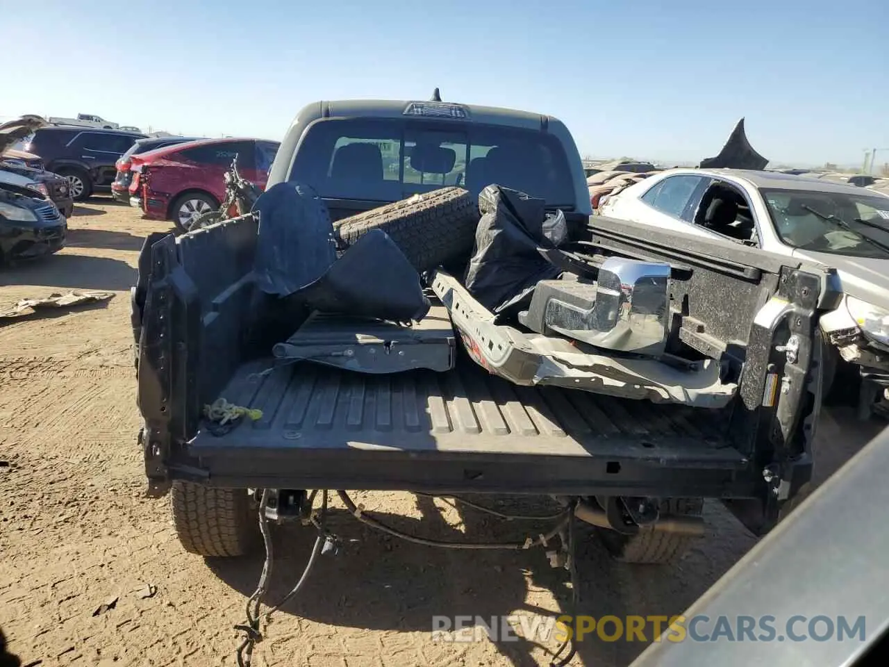 6 Photograph of a damaged car 3TMDZ5BN0PM155331 TOYOTA TACOMA 2023