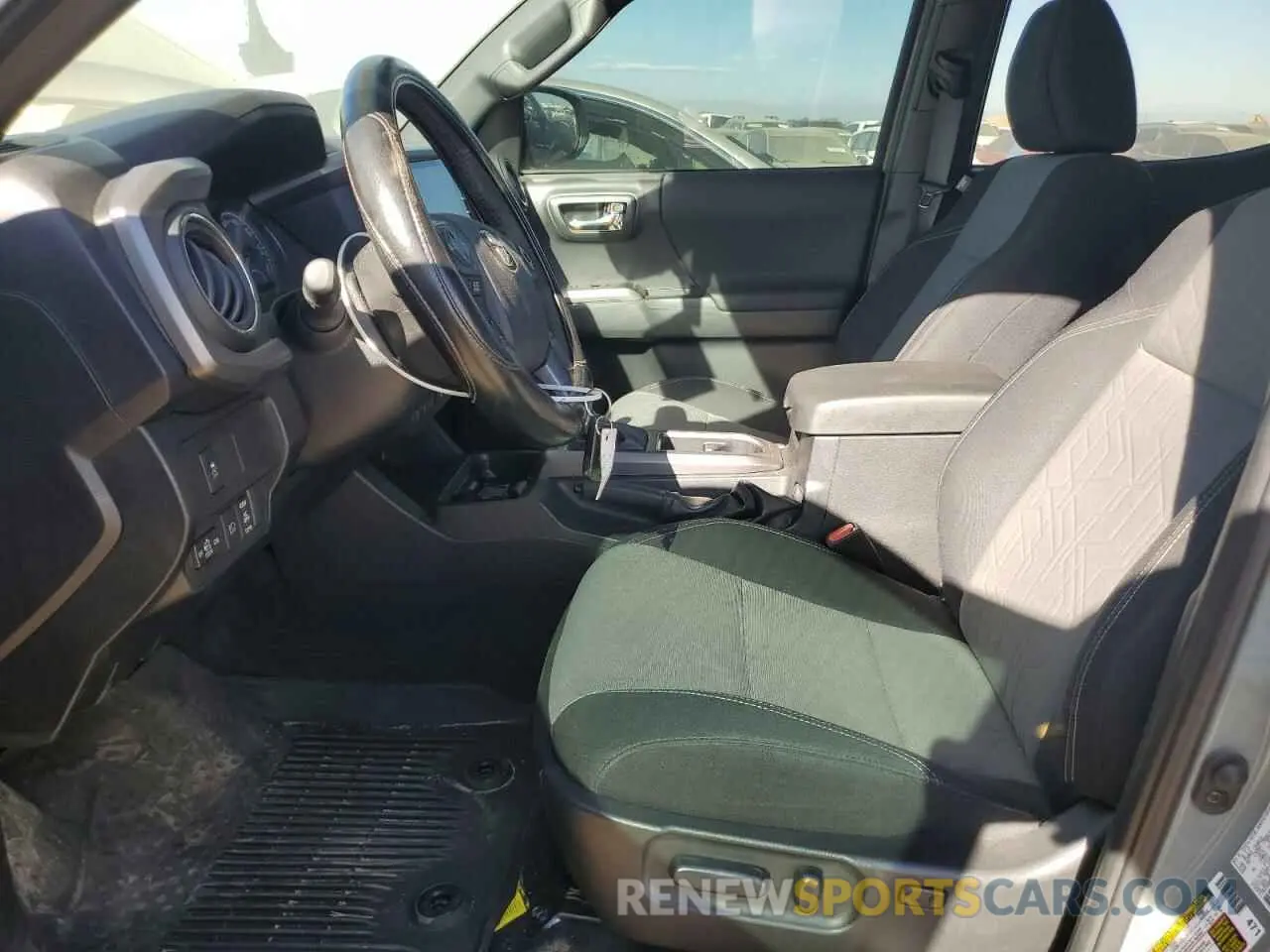 7 Photograph of a damaged car 3TMDZ5BN0PM155331 TOYOTA TACOMA 2023