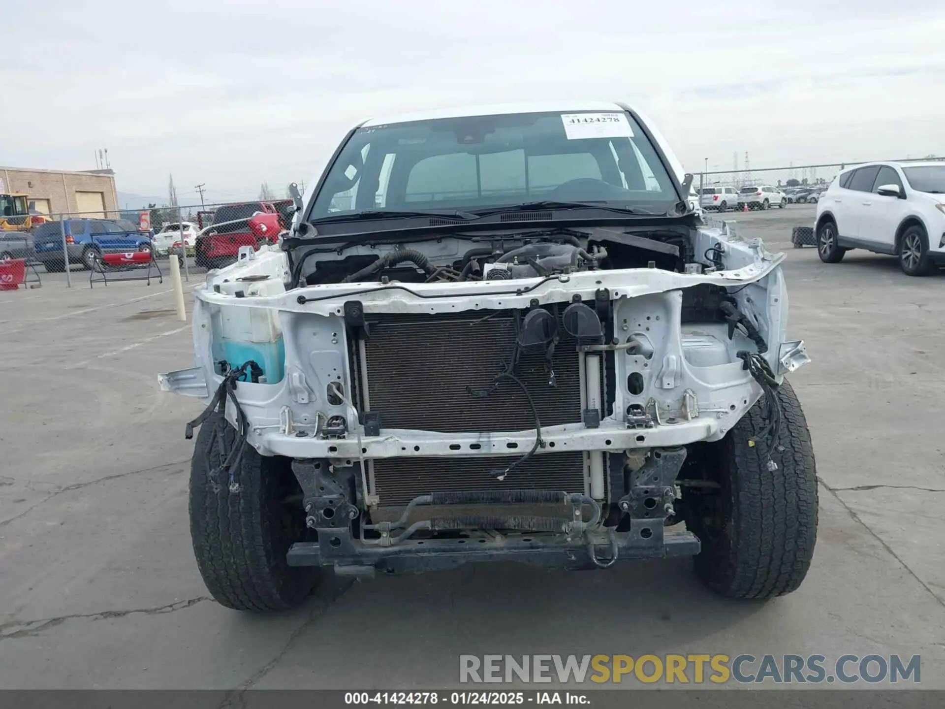 11 Photograph of a damaged car 3TMDZ5BN0PM156107 TOYOTA TACOMA 2023