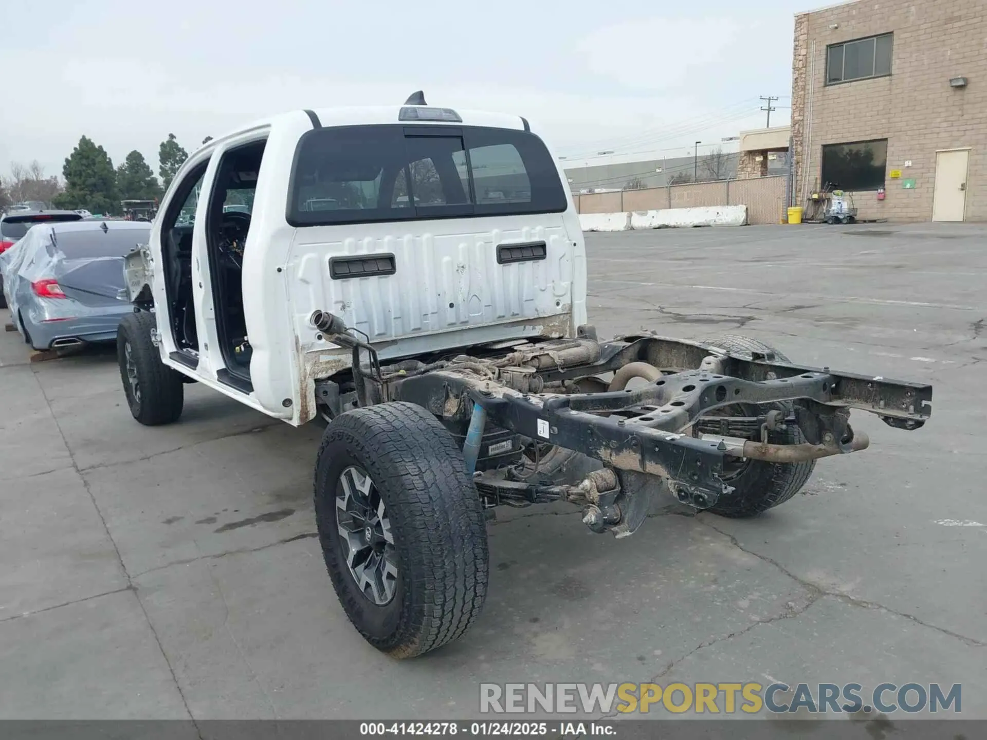 3 Photograph of a damaged car 3TMDZ5BN0PM156107 TOYOTA TACOMA 2023