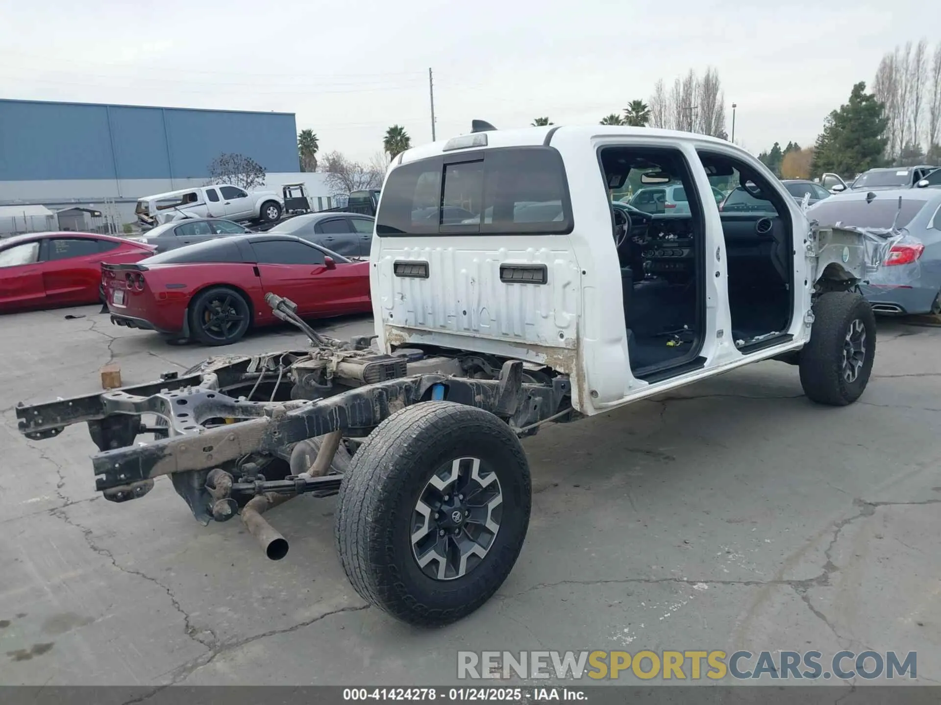 4 Photograph of a damaged car 3TMDZ5BN0PM156107 TOYOTA TACOMA 2023